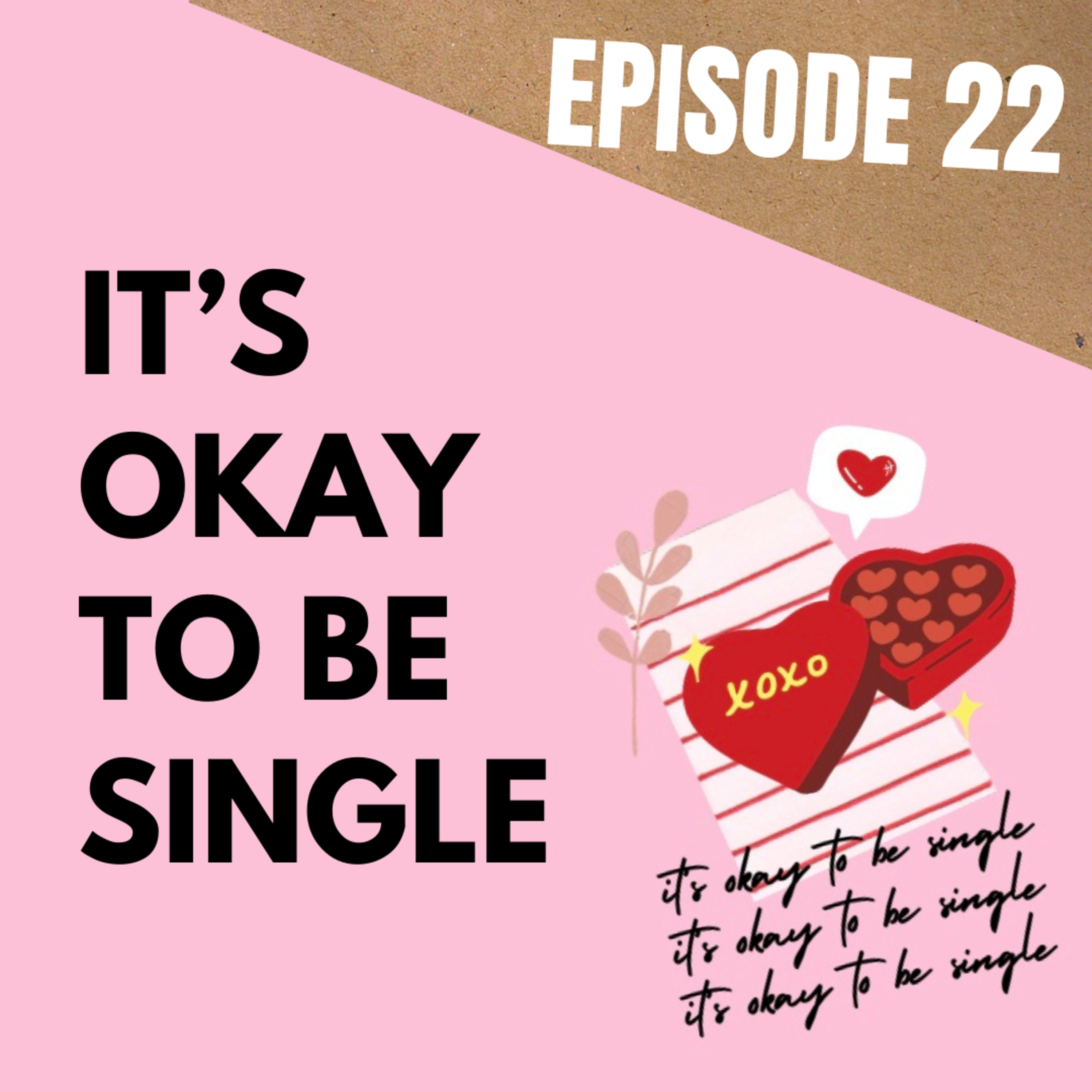 EP22: It’s Okay to be Single | South Asian, Self Love and Valentines Day episode artwork