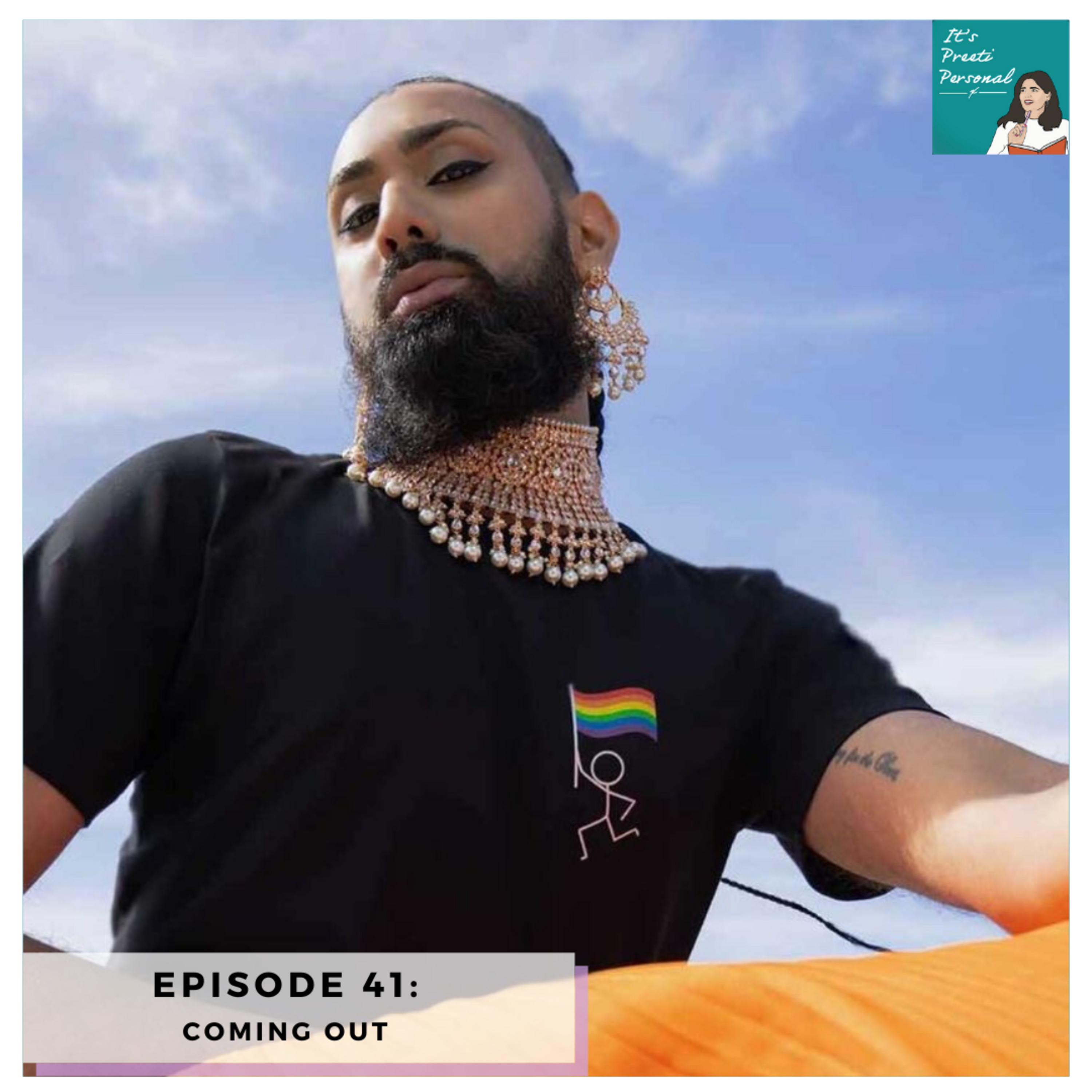 EP41: Coming Out (with Sundeep Singh Boparai) | South Asian, Queer, LGBTQ+ episode artwork