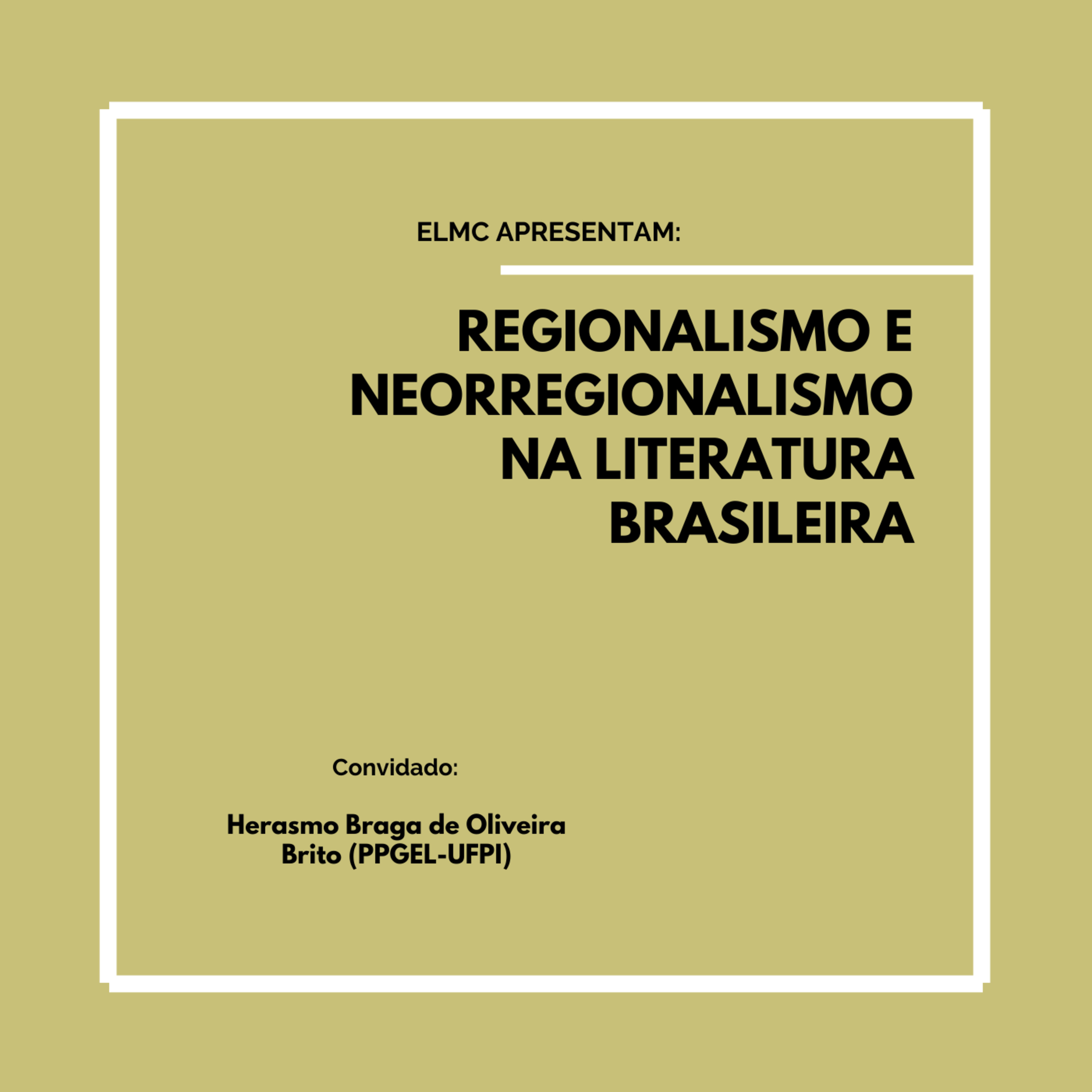 Encontros Literários Moreira Campos