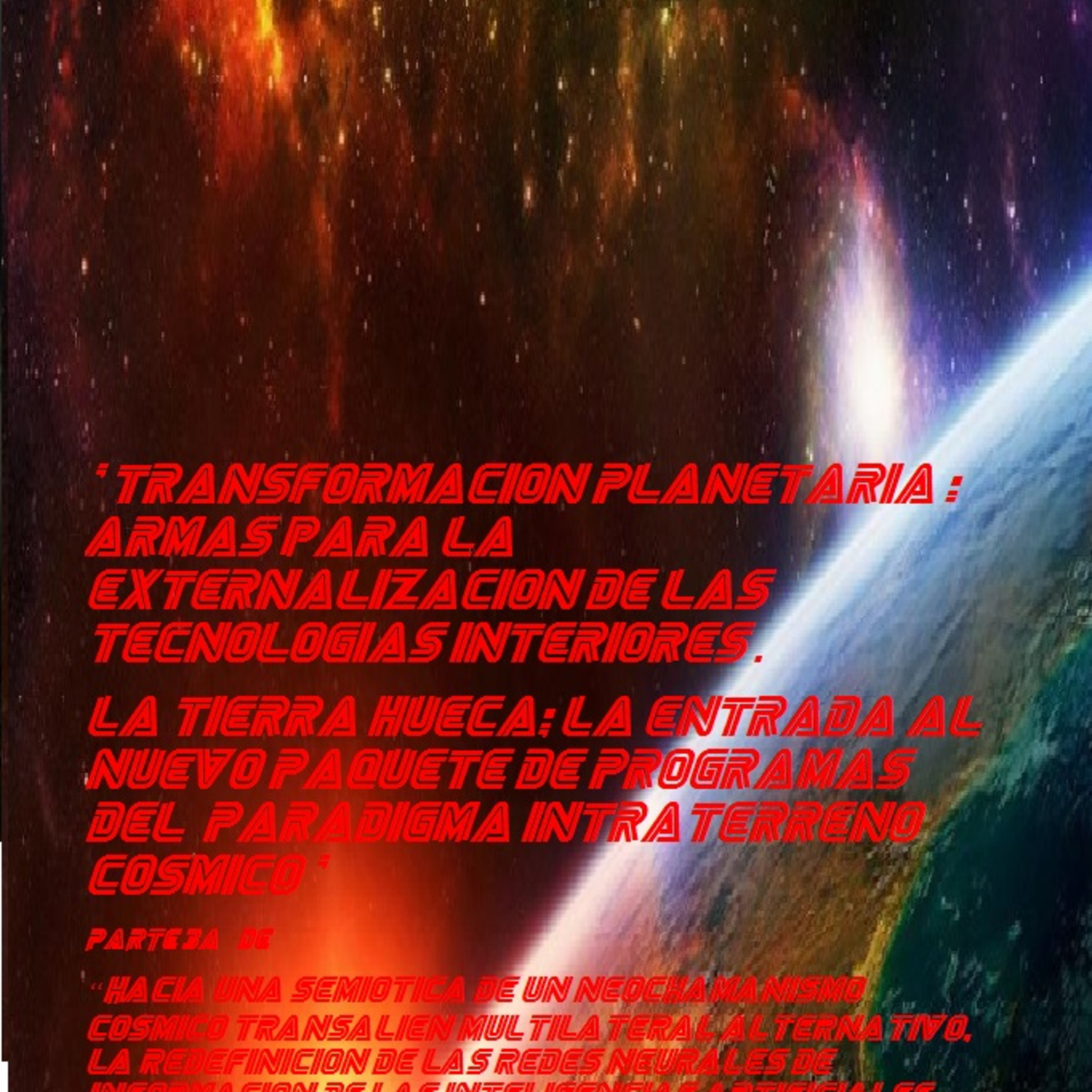 Planeta Intraterreno