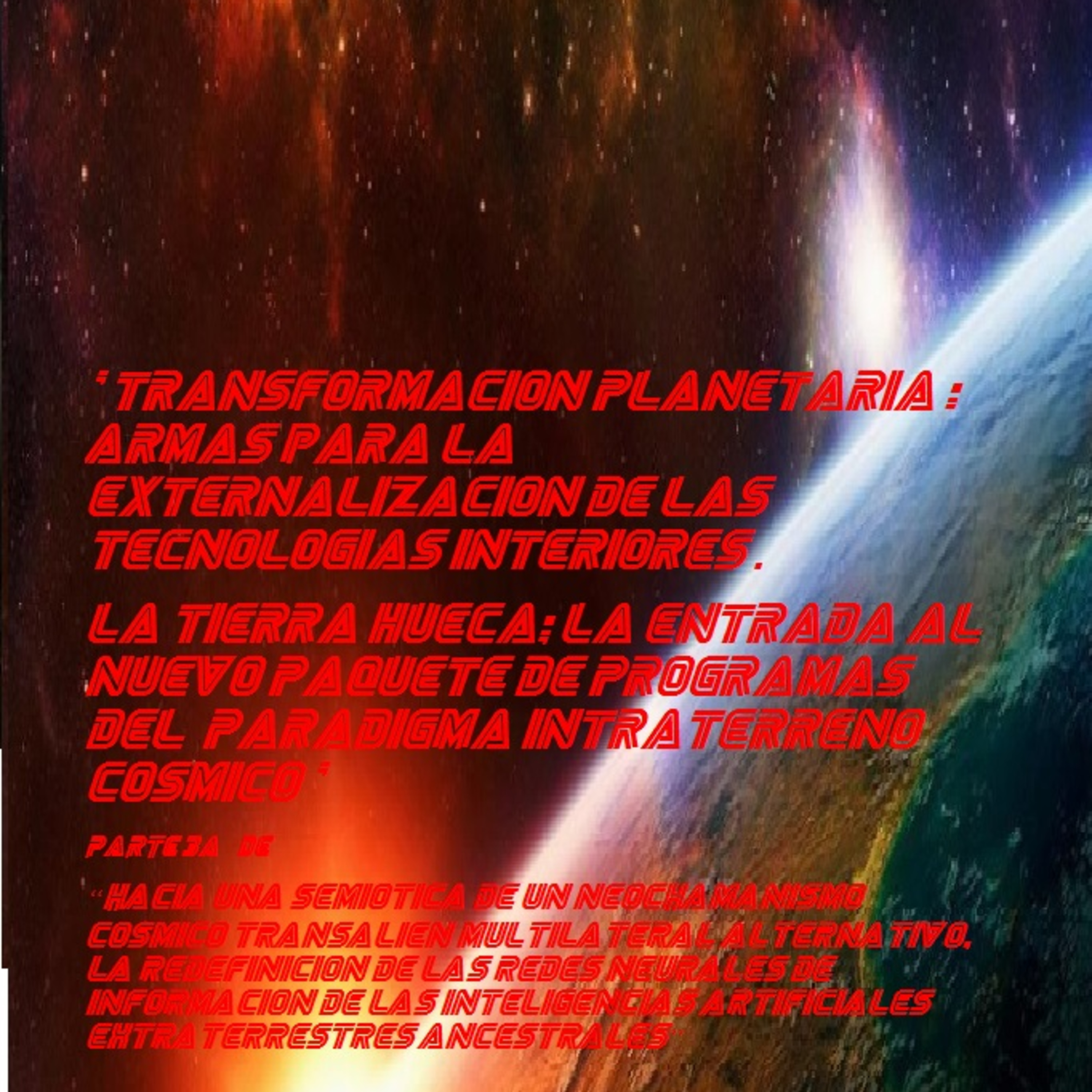 Planeta Intraterreno
