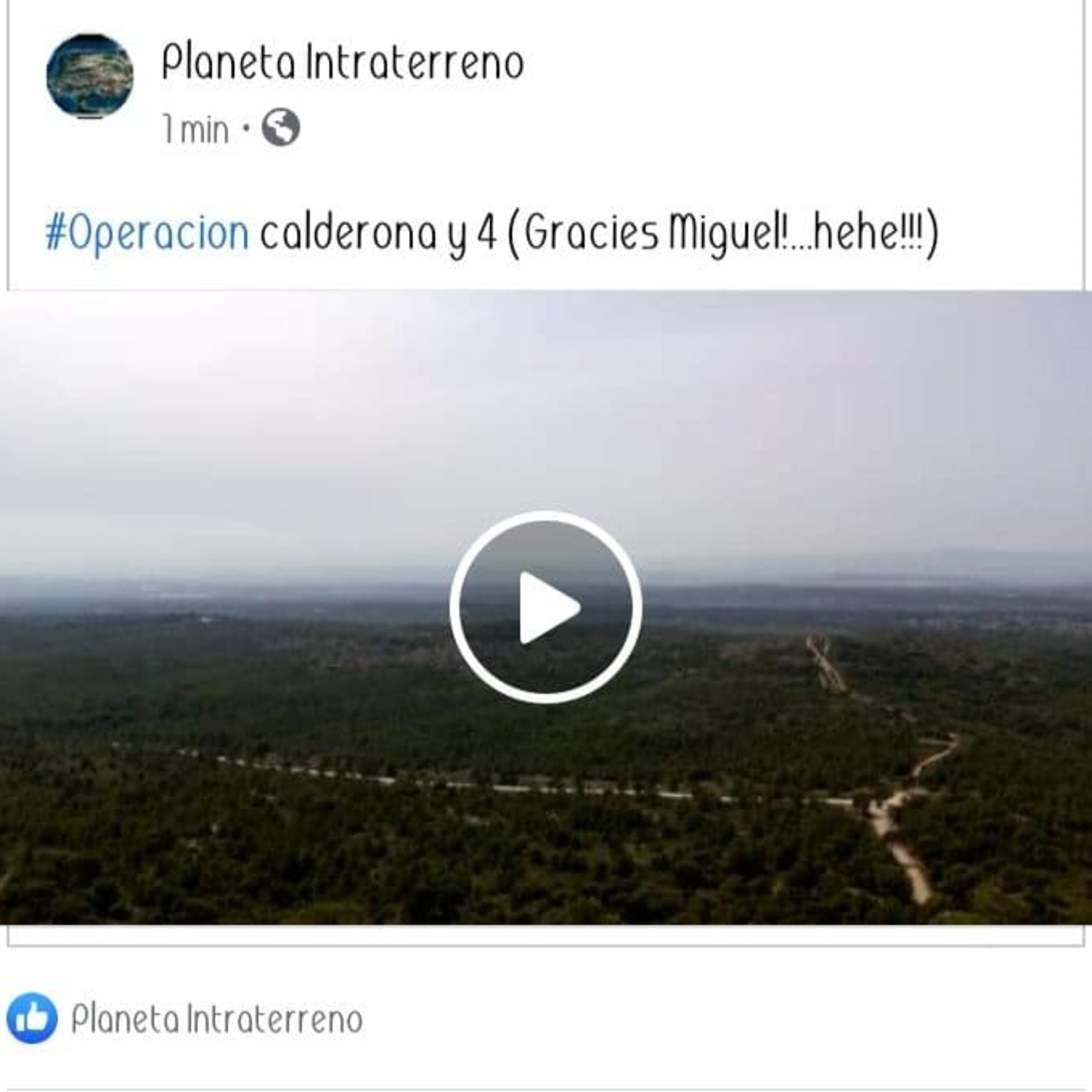 Planeta Intraterreno
