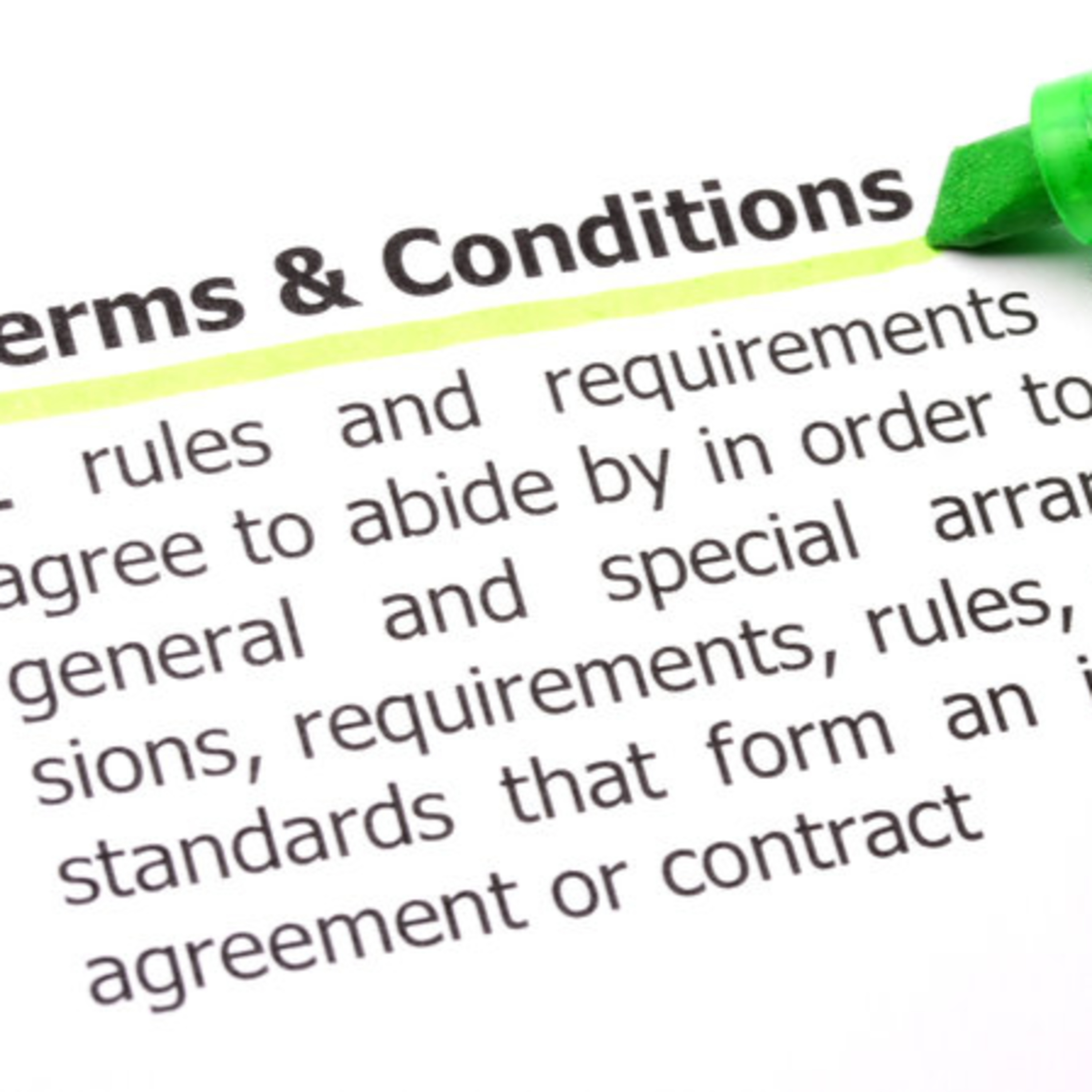 EP 26: Terms & Conditions episode artwork