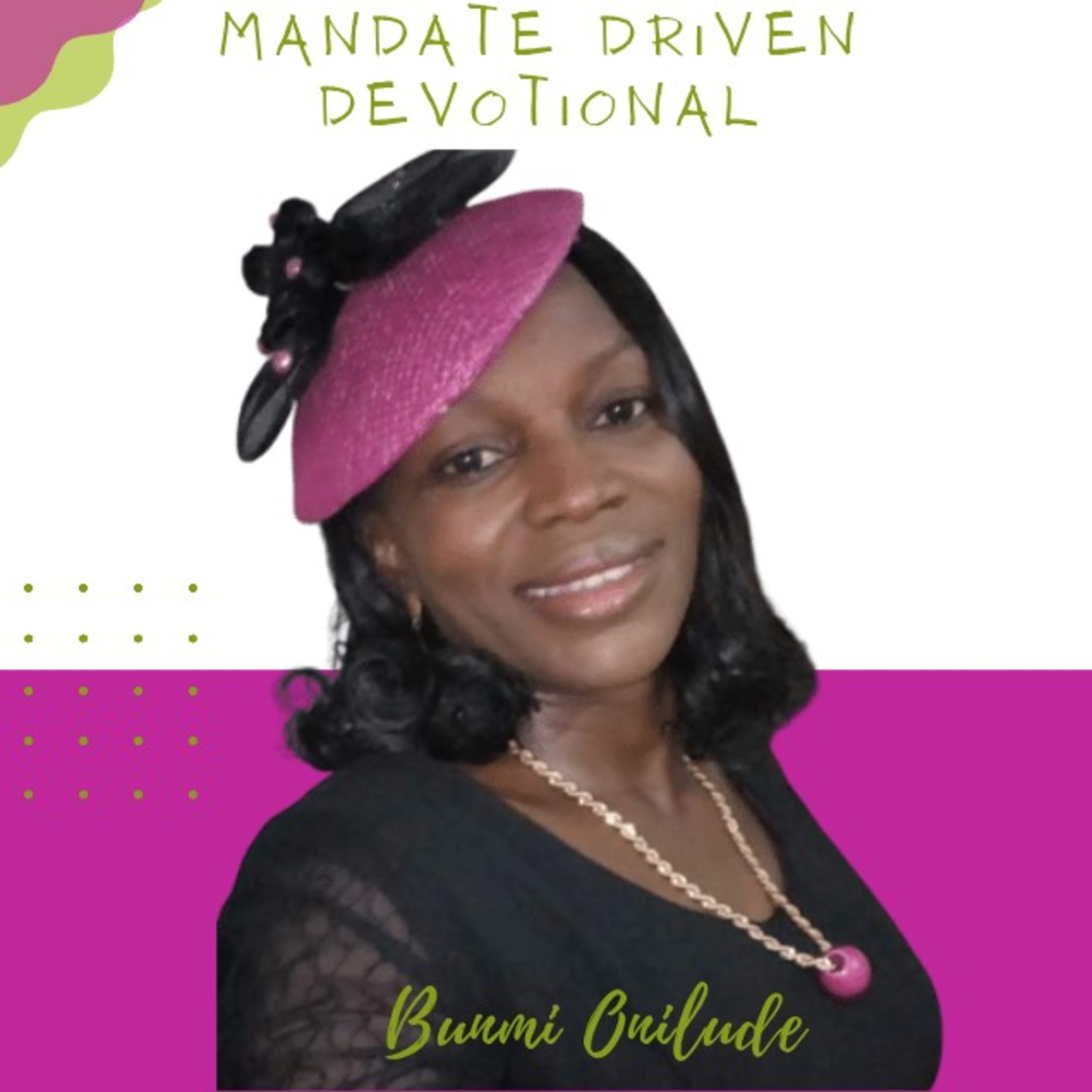 Mandate Driven Devotional episode artwork