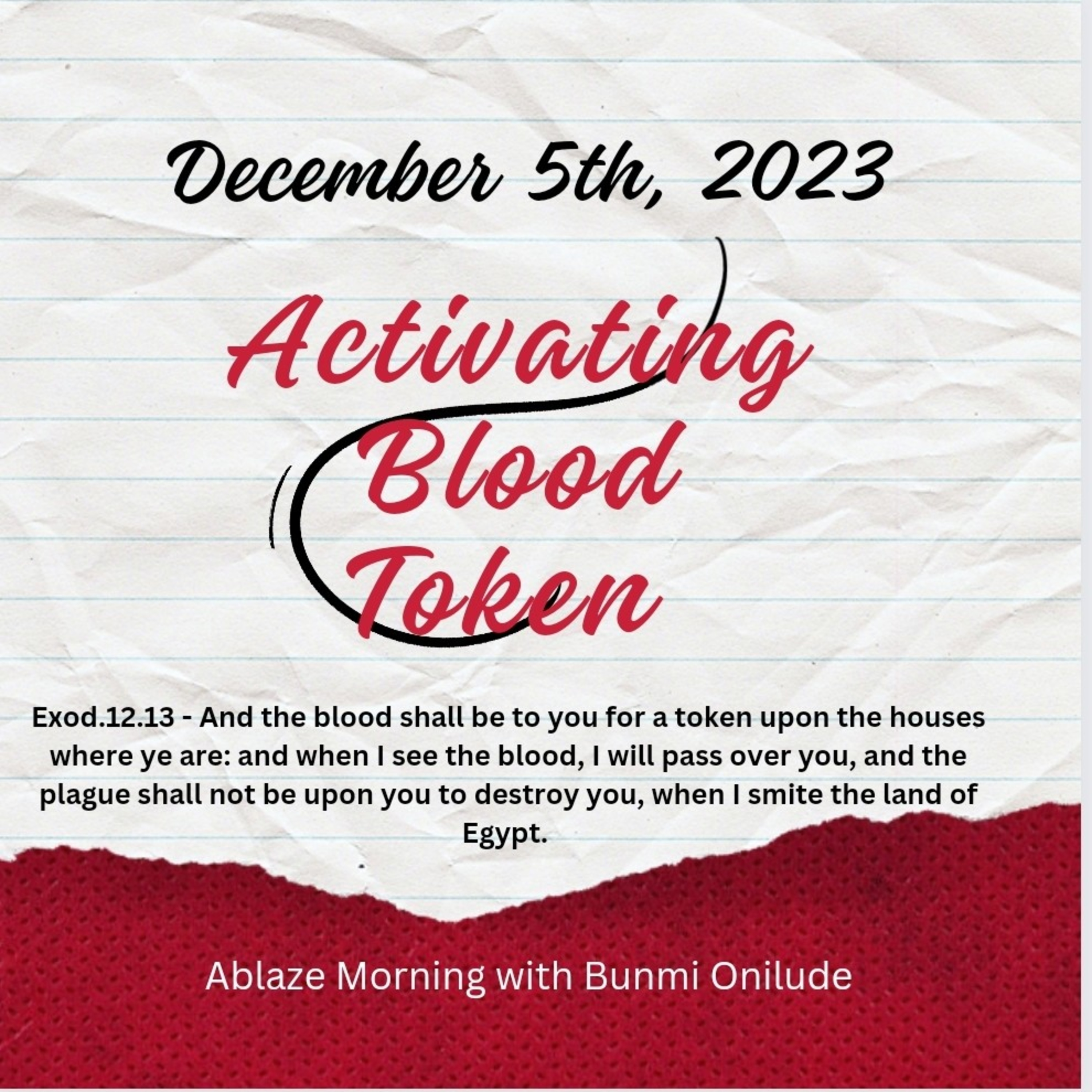 Activating Blood Token  episode artwork