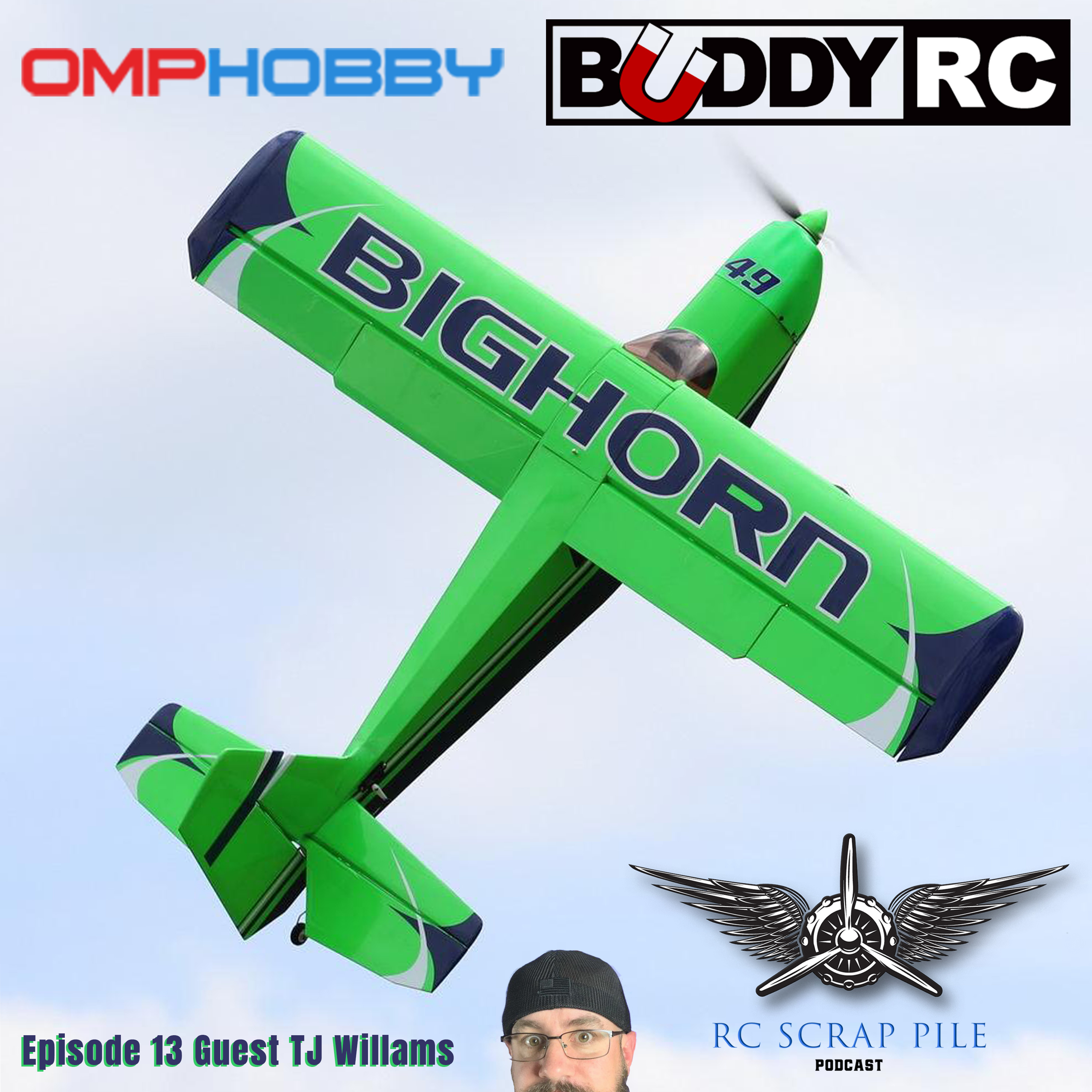 Episode 13 Guest TJ Williams episode artwork