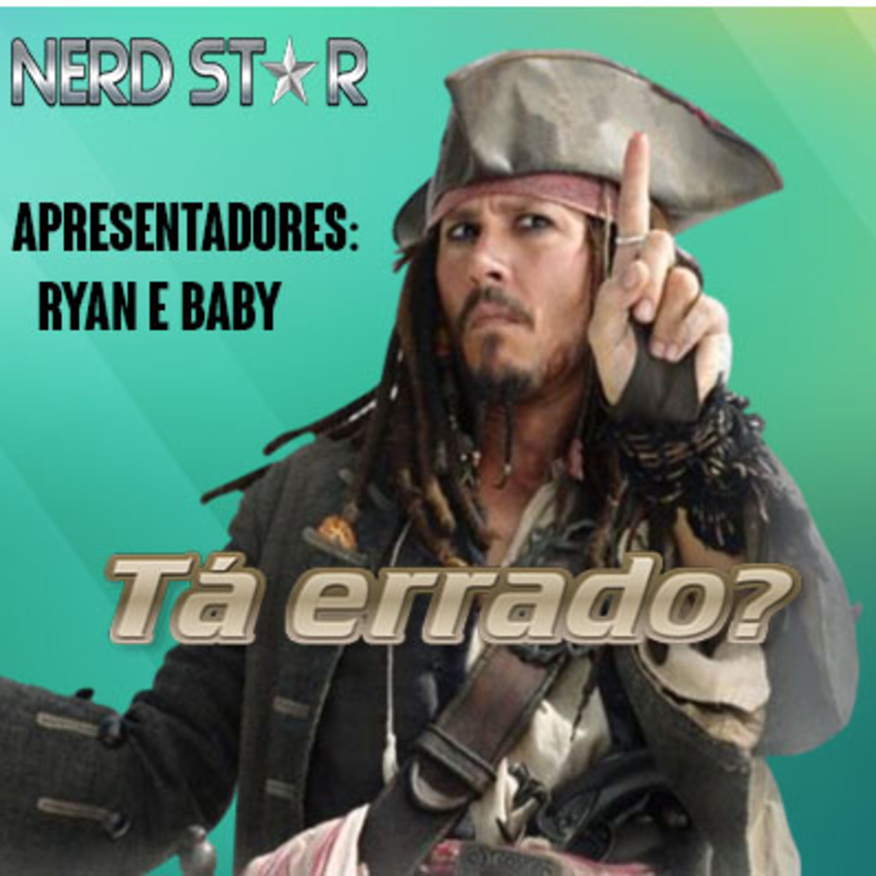 PIRATARIA É ERRADO? episode artwork