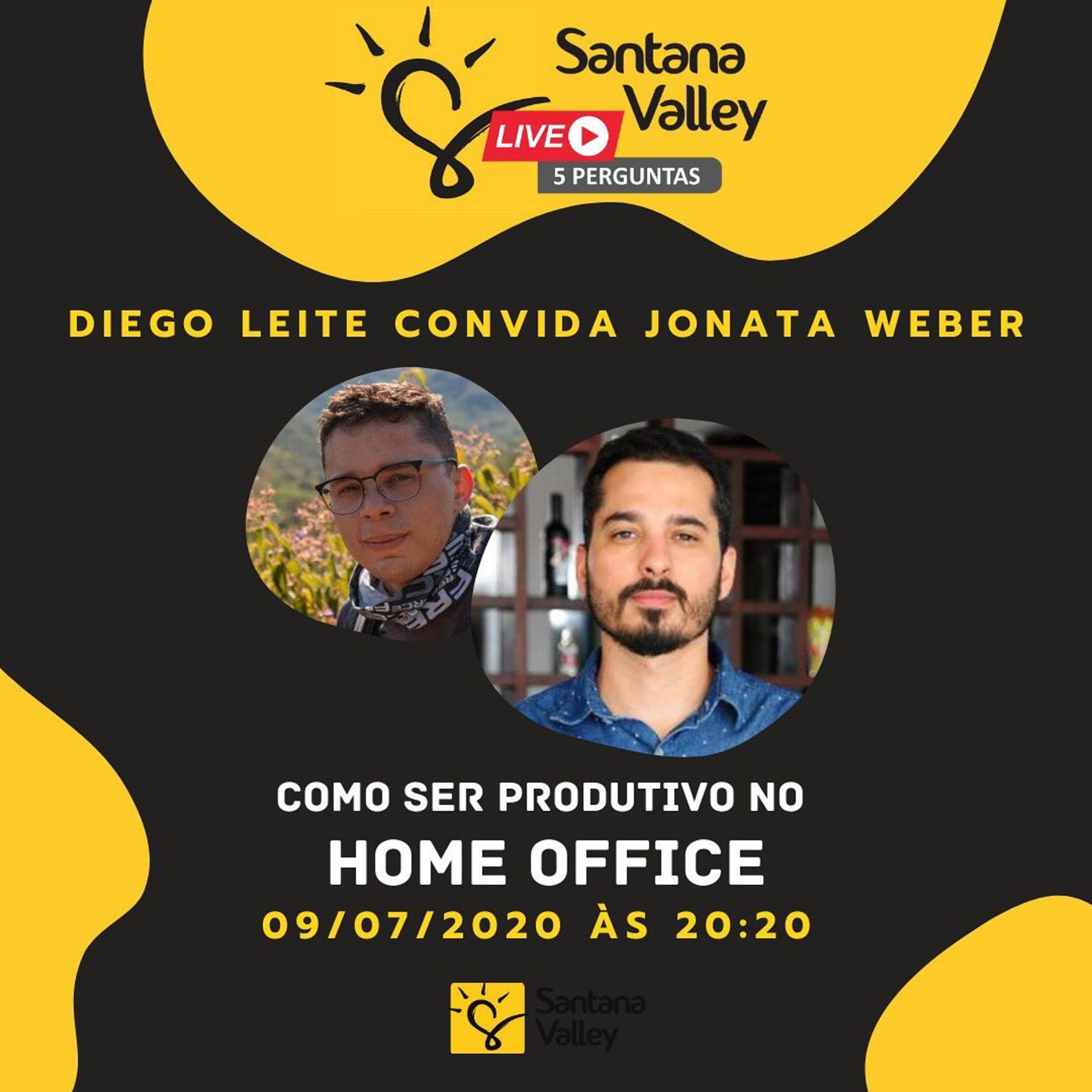 Santana Valley Live, 5 perguntas