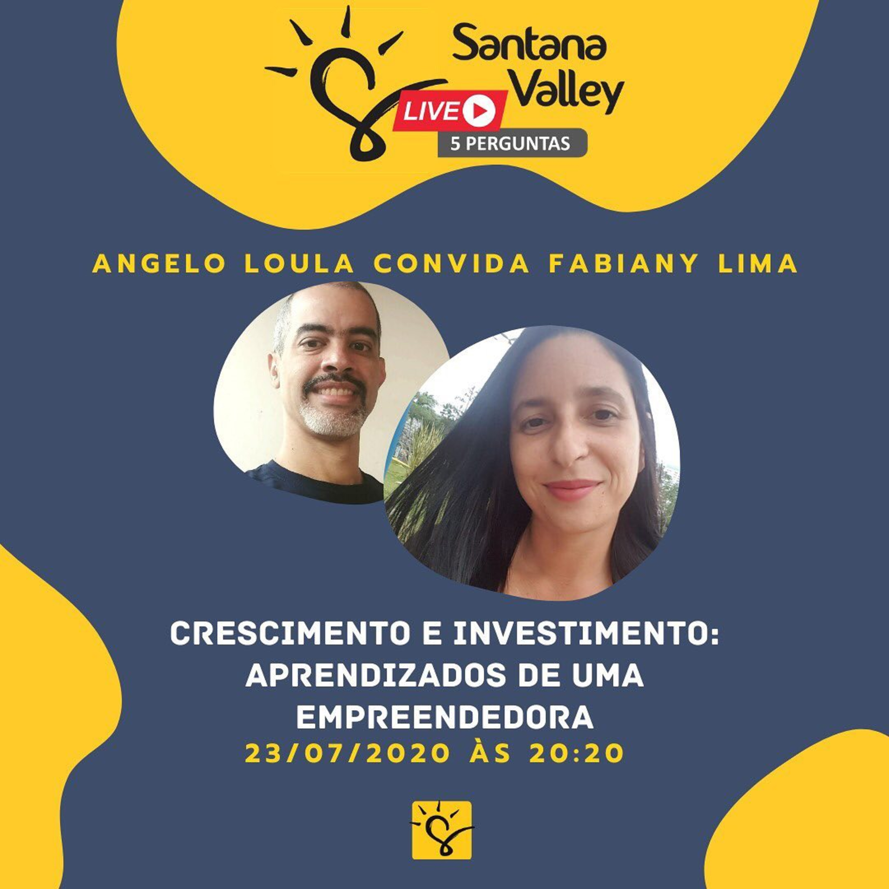 Angelo entrevista Fabiany Lima, 23/07/2020 episode artwork