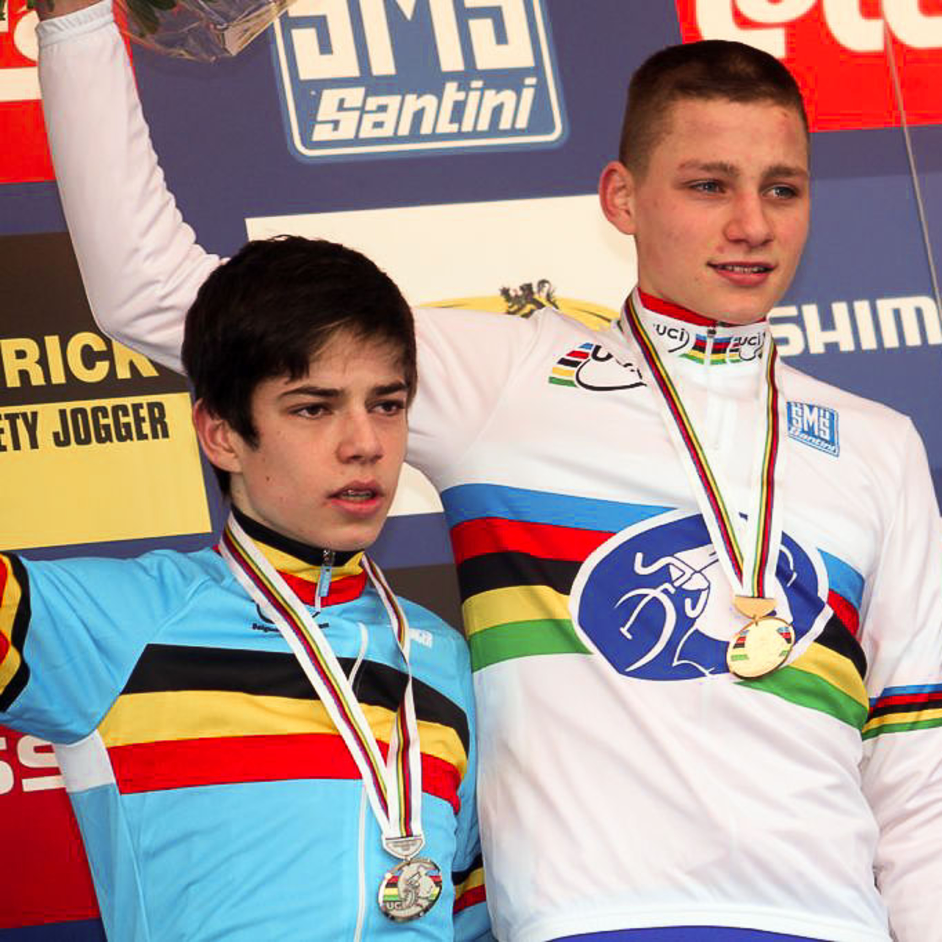 Mathieu van der Poel a Wout van Aert, nové hvězdy silnice episode artwork