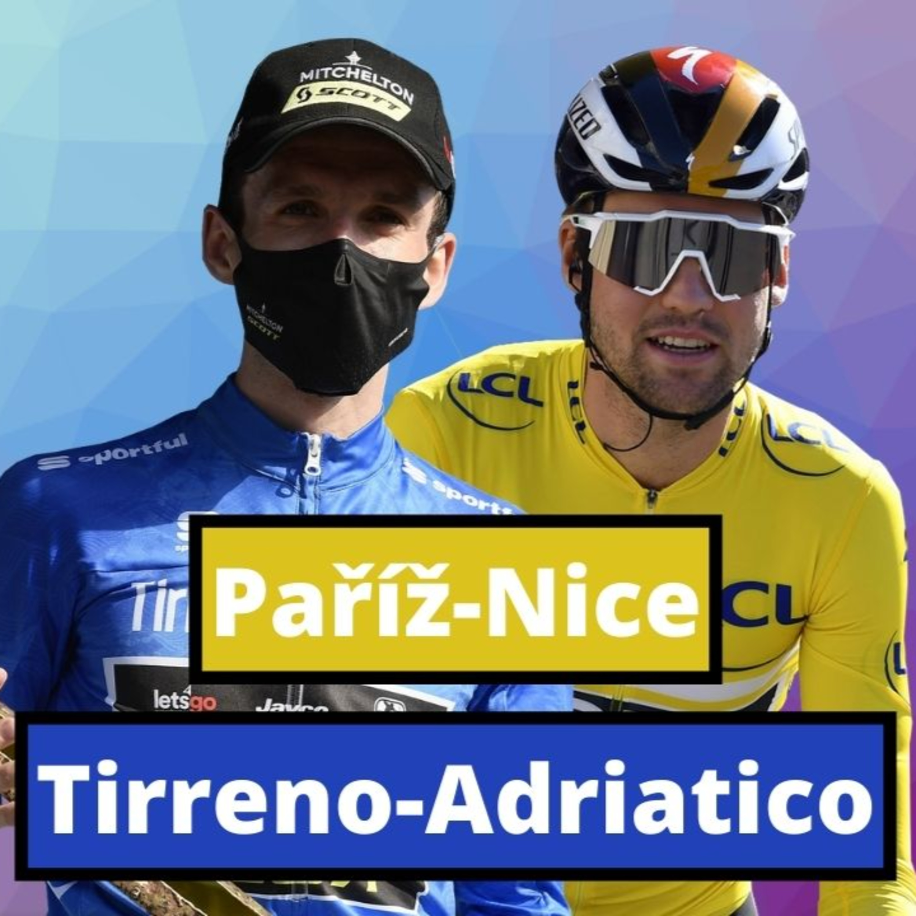 Preview Paříž-Nice & Tirreno-Adriatico episode artwork