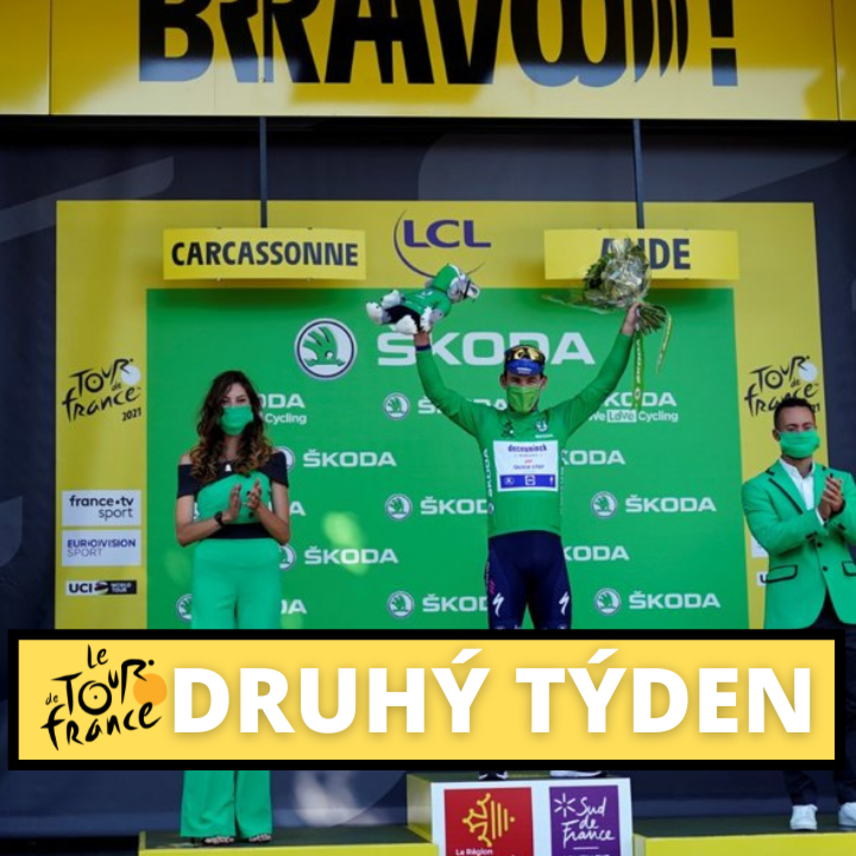 Merckx vyrovnán, Pogačar zatím bez větších obtíží. Souhrn druhého týdne episode artwork