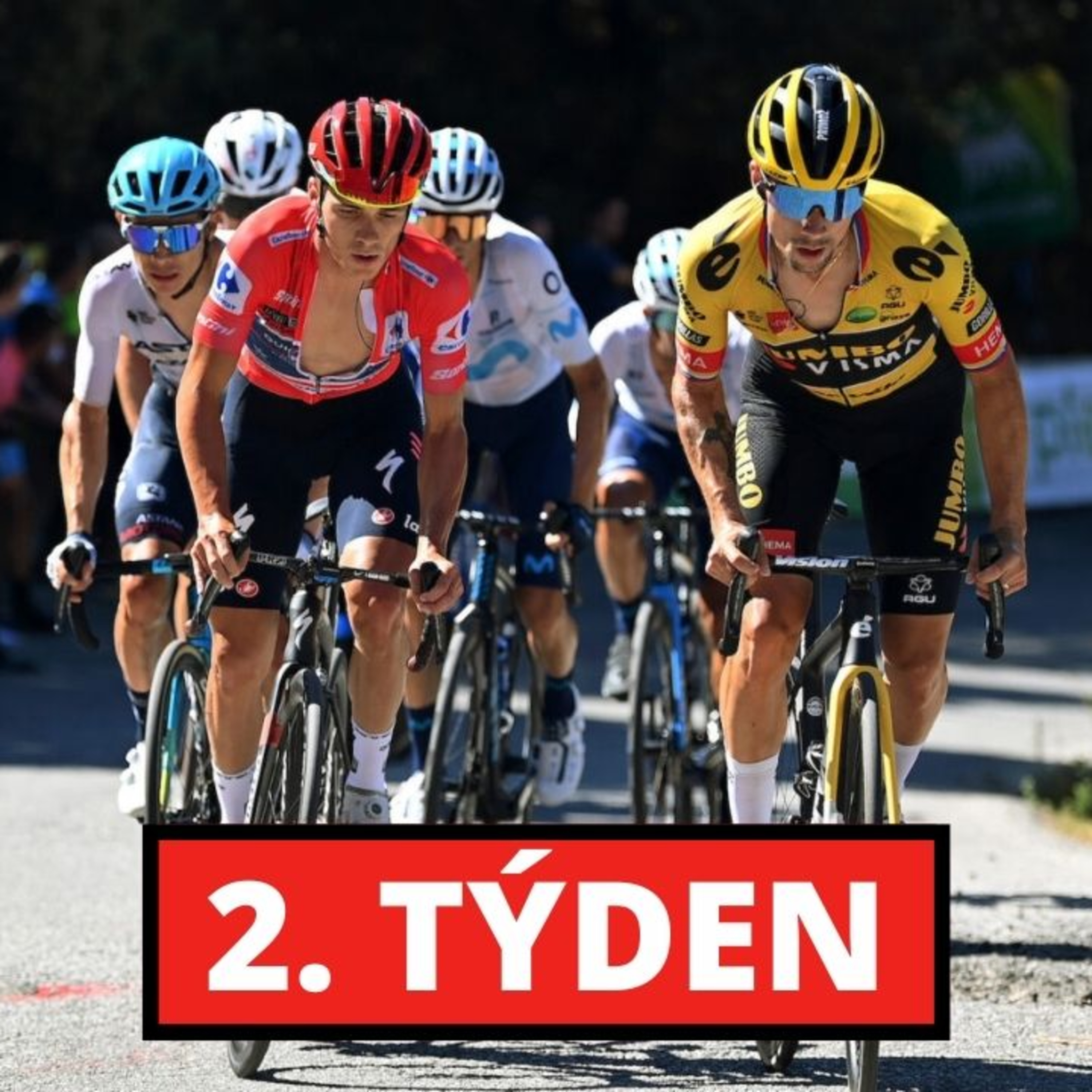 Evenepoel začíná ztrácet, ale Rogličovi dochází čas. Kdo ovládne Vueltu? | VUELTA 2022 episode artwork