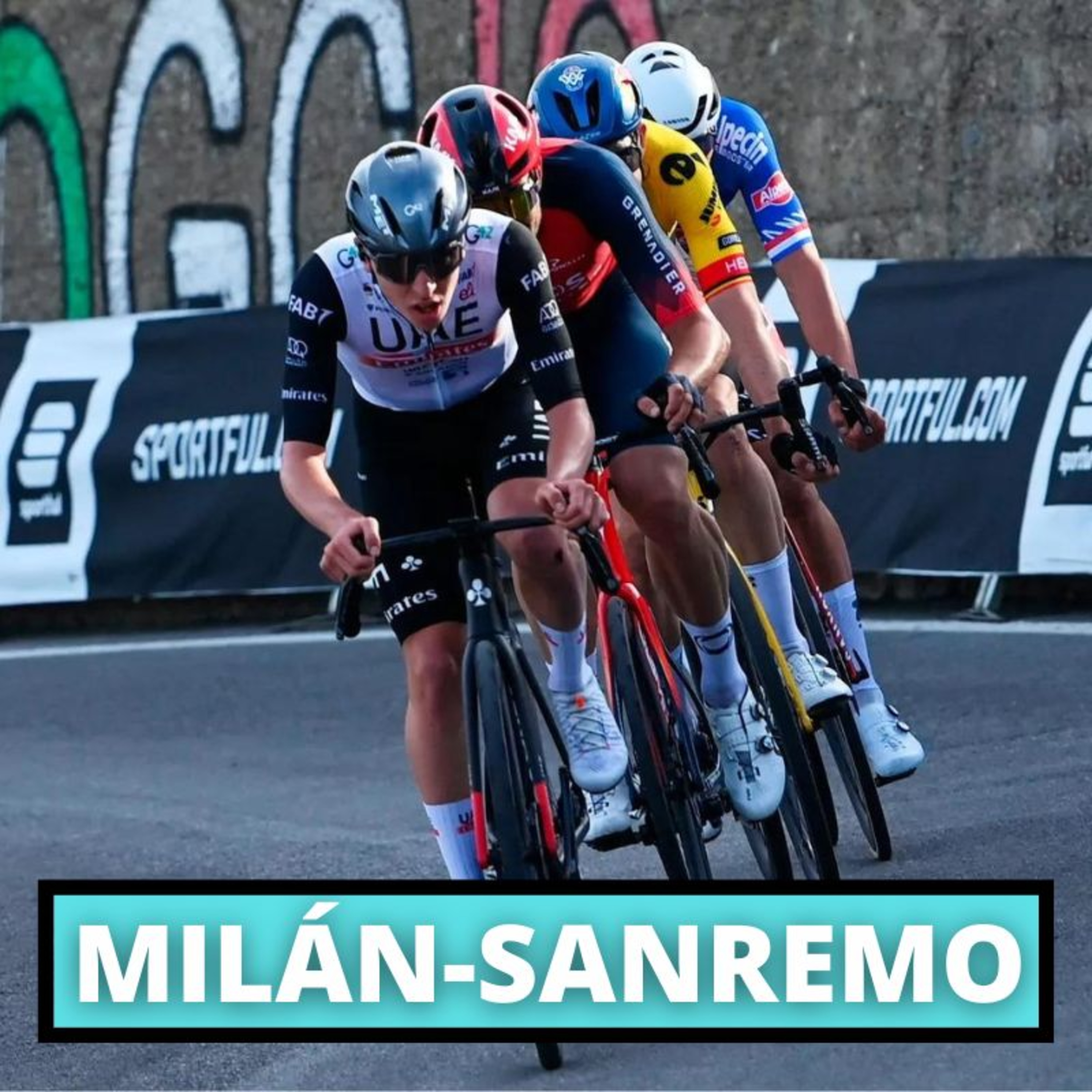 Bitva superhvězd na Milán-Sanremo a rekord na Poggiu episode artwork