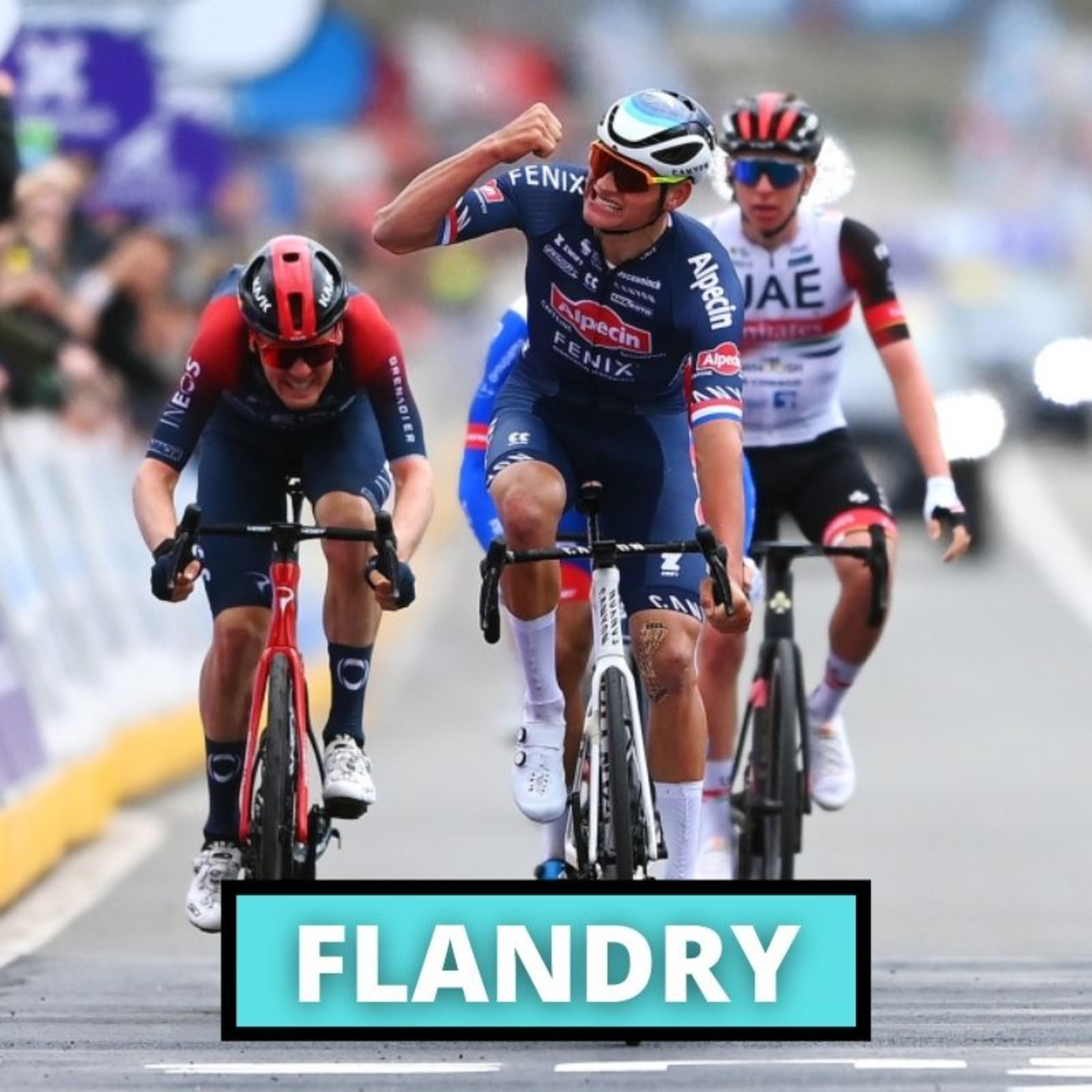 Pogačar, Van der Poel a Van Aert na Flandrech! Dokáže někdo vyzvat Tři Krále? episode artwork