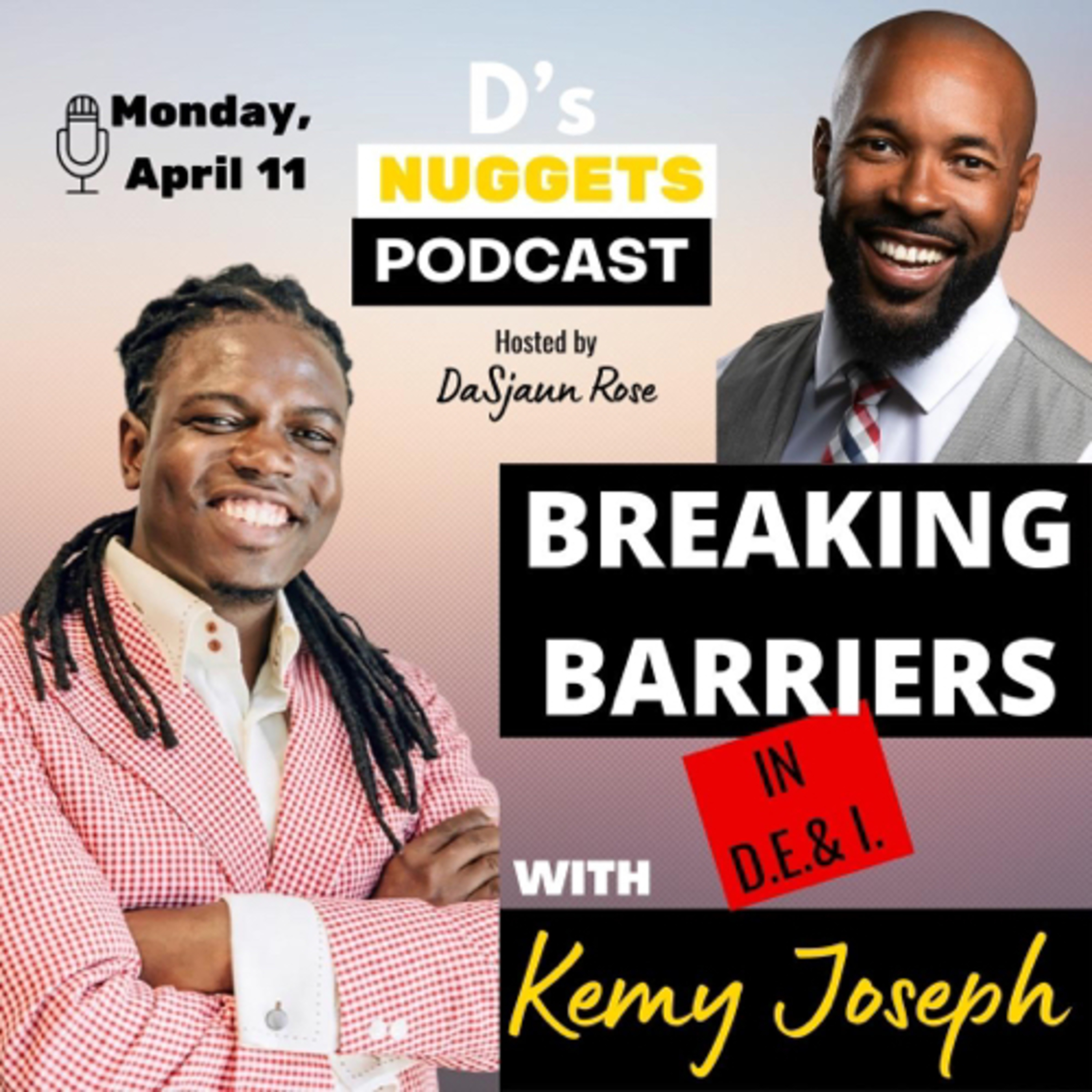 Breaking Barriers episode artwork