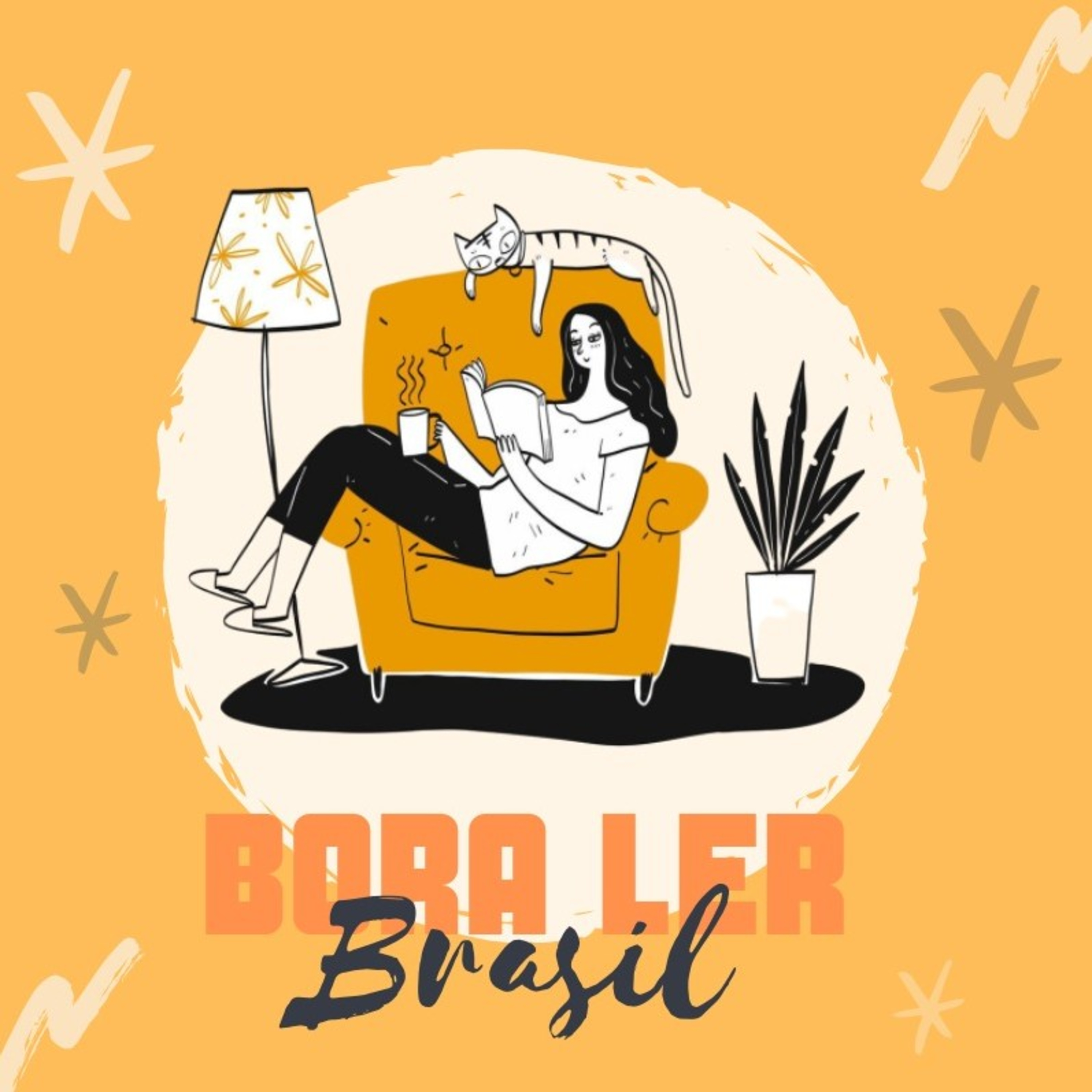 Bora ler, Brasil?
