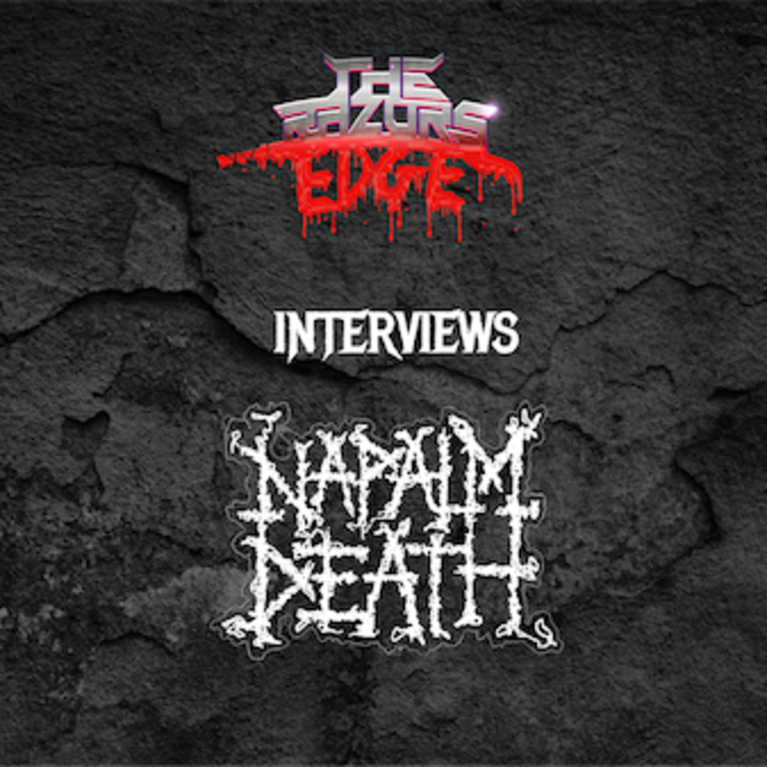 The Razor's Edge : Interview with Barney of Napalm Death!