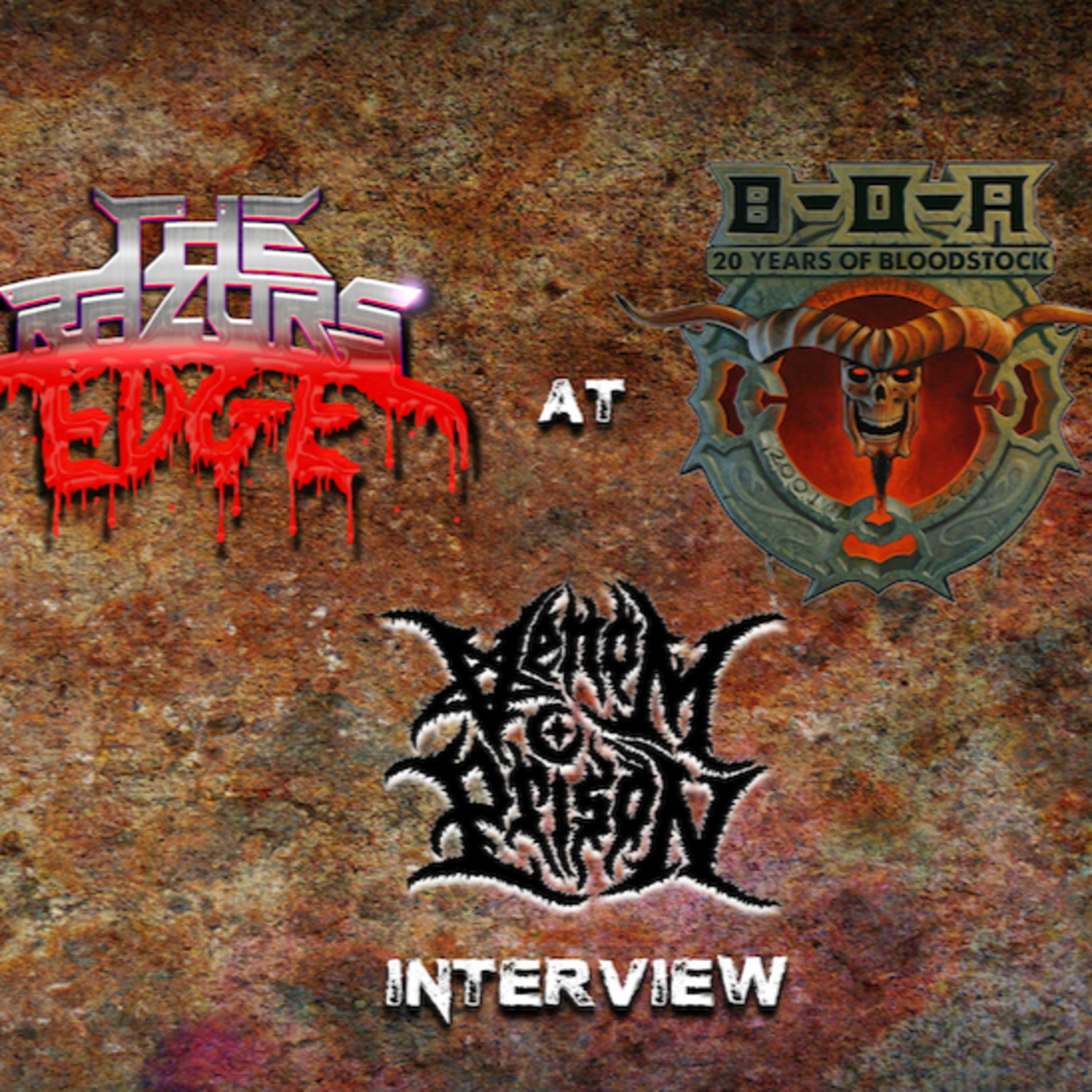 The Razor's Edge @ Bloodstock 2021 with Venom Prison