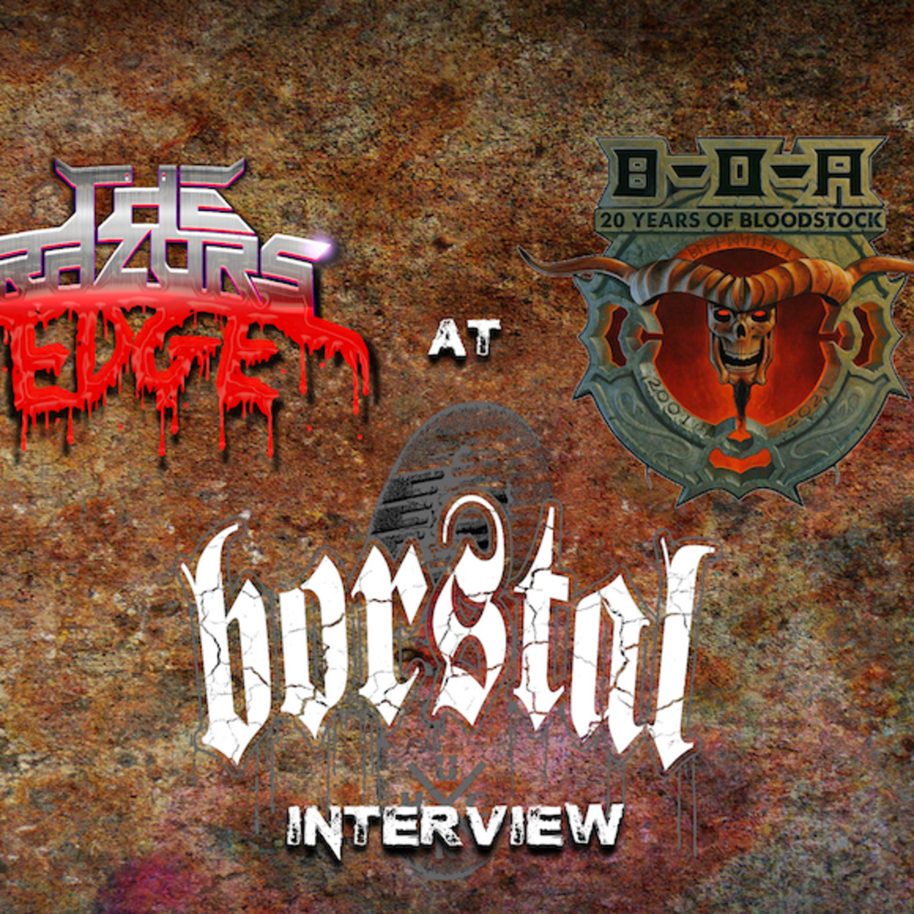 The Razor's Edge @ Bloodstock 2021 with Borstal