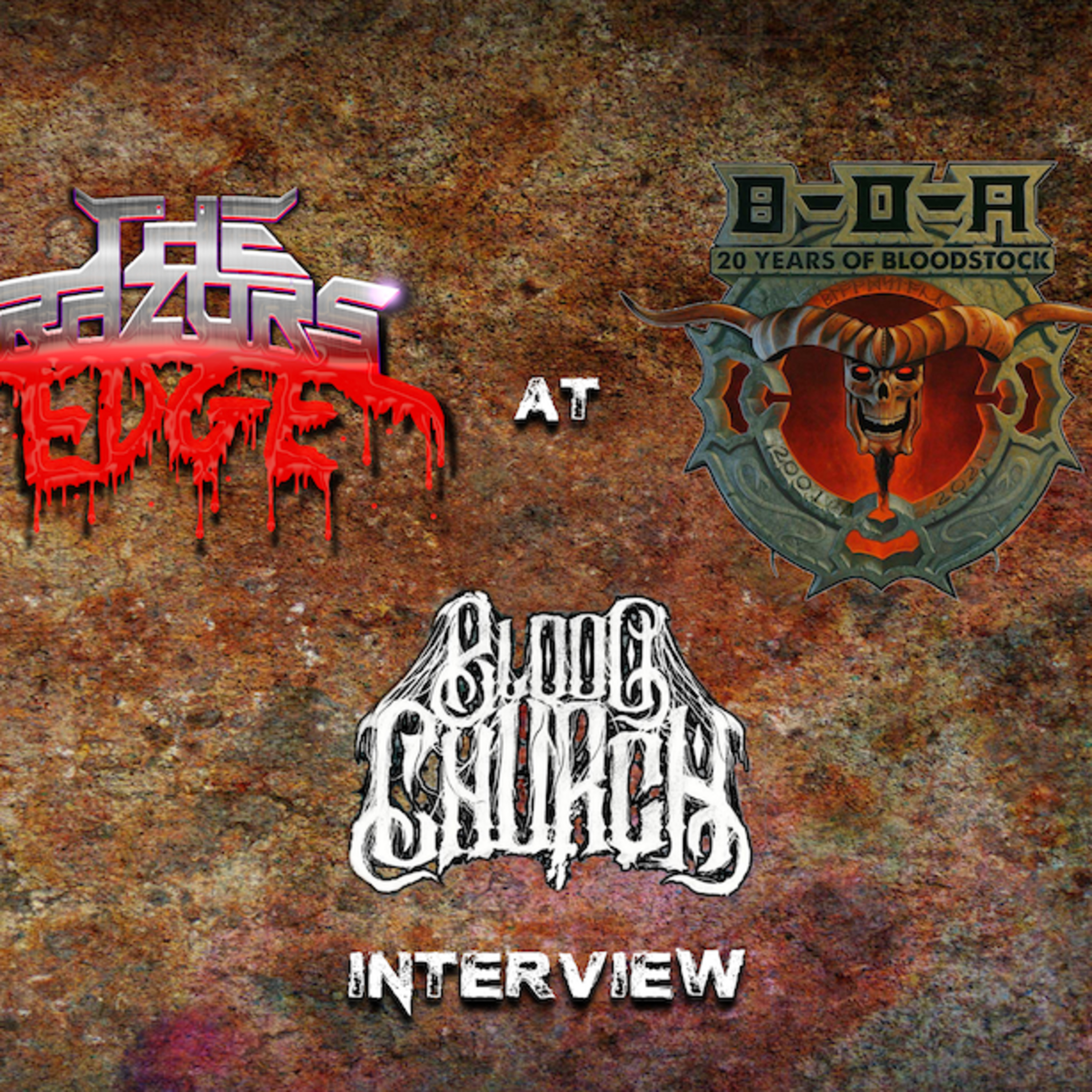 The Razor's Edge @ Bloodstock 2021 with Blood Church