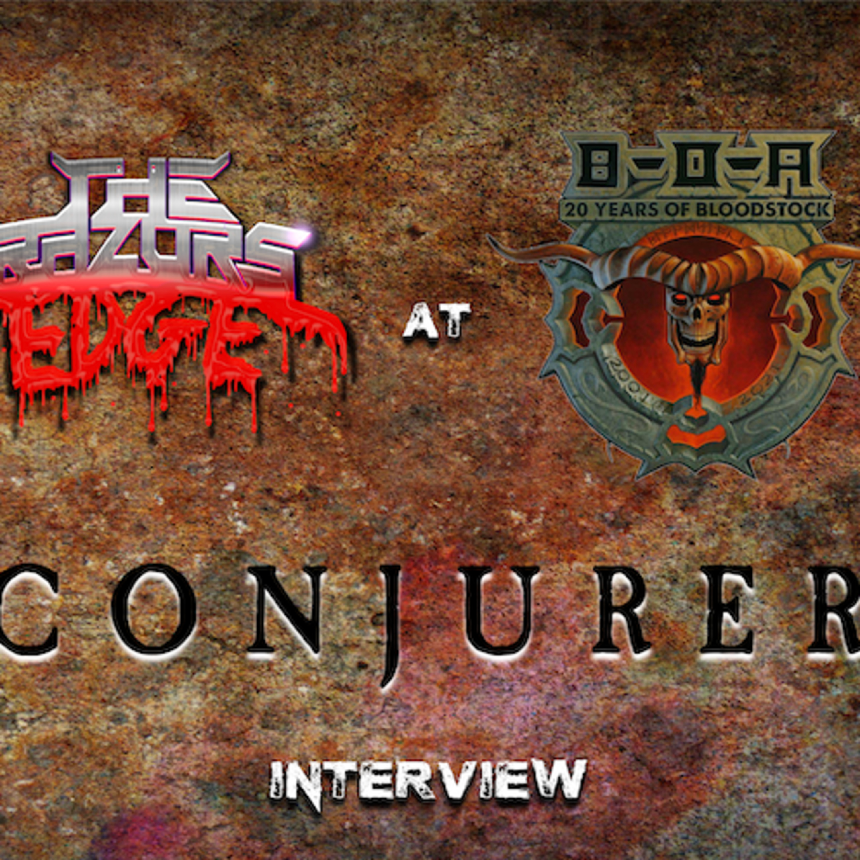 The Razor's Edge @ Bloodstock 2021 with Conjurer