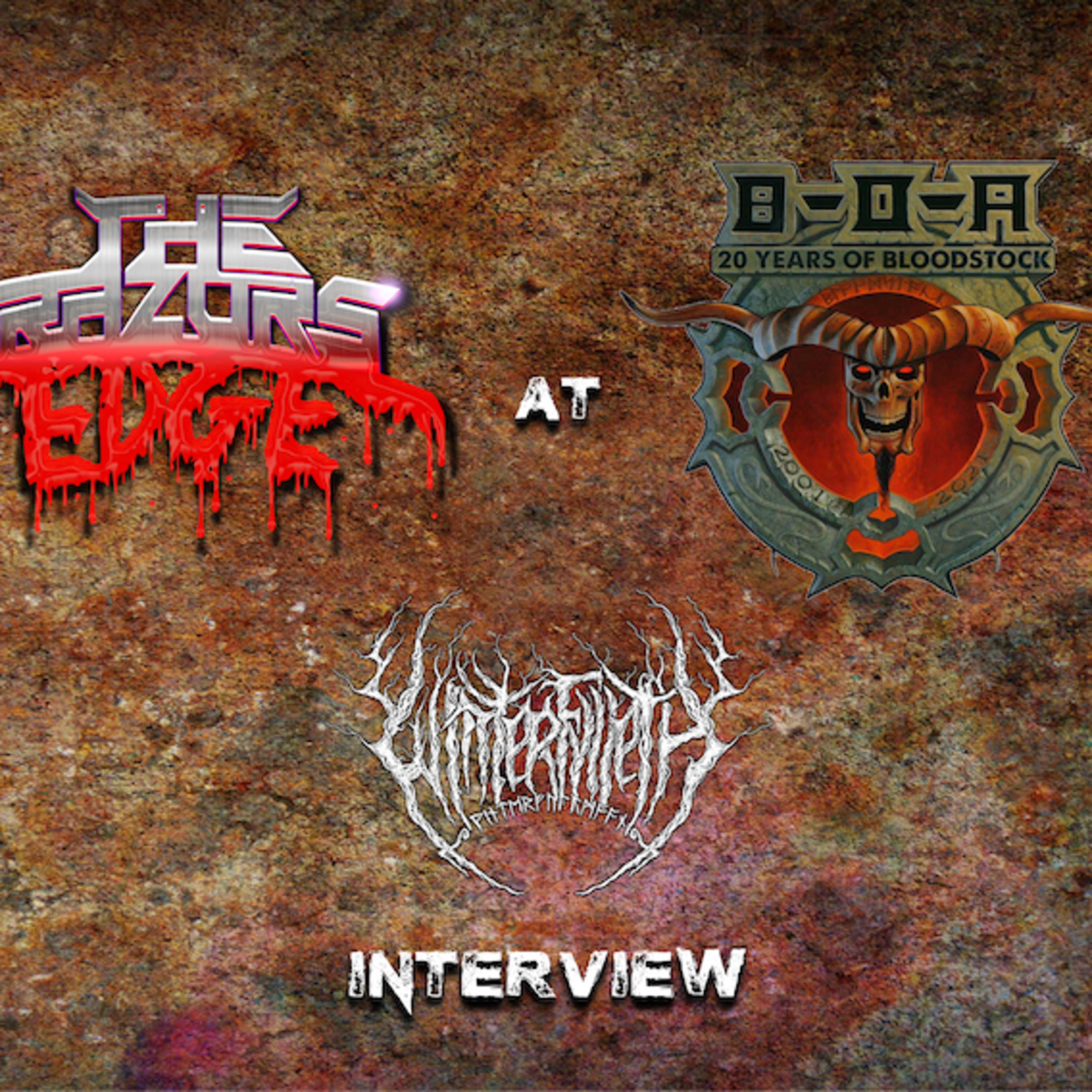 The Razor's Edge @ Bloodstock 2021 with Winterfylleth