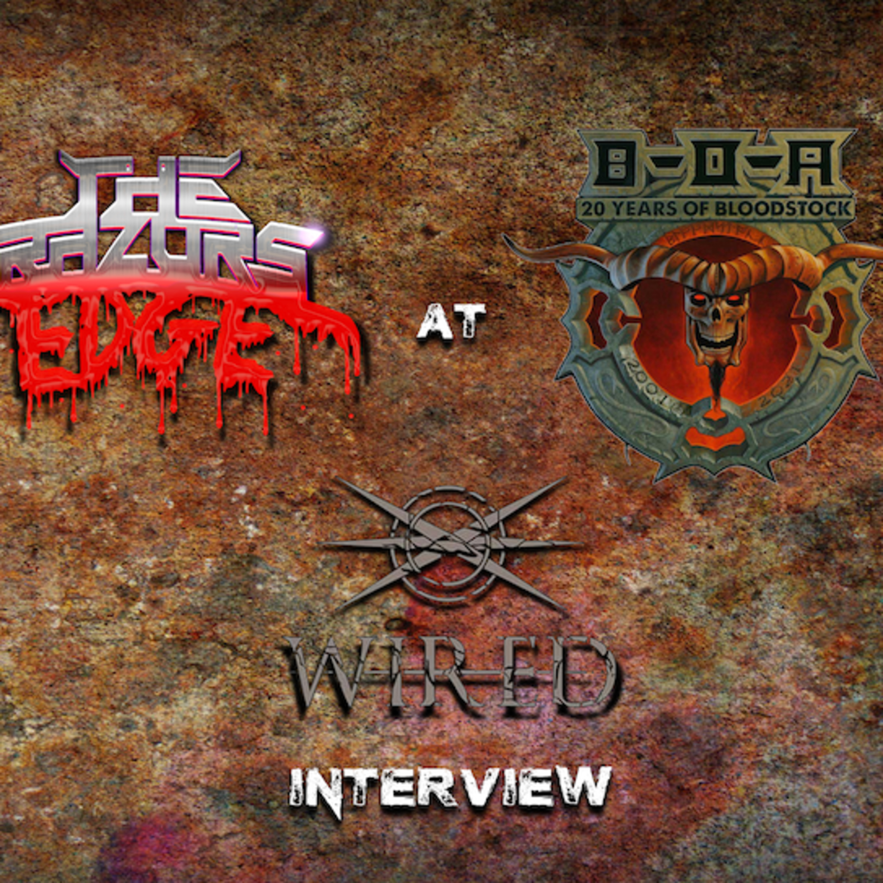 The Razor's Edge @ Bloodstock 2021 with Wired THC