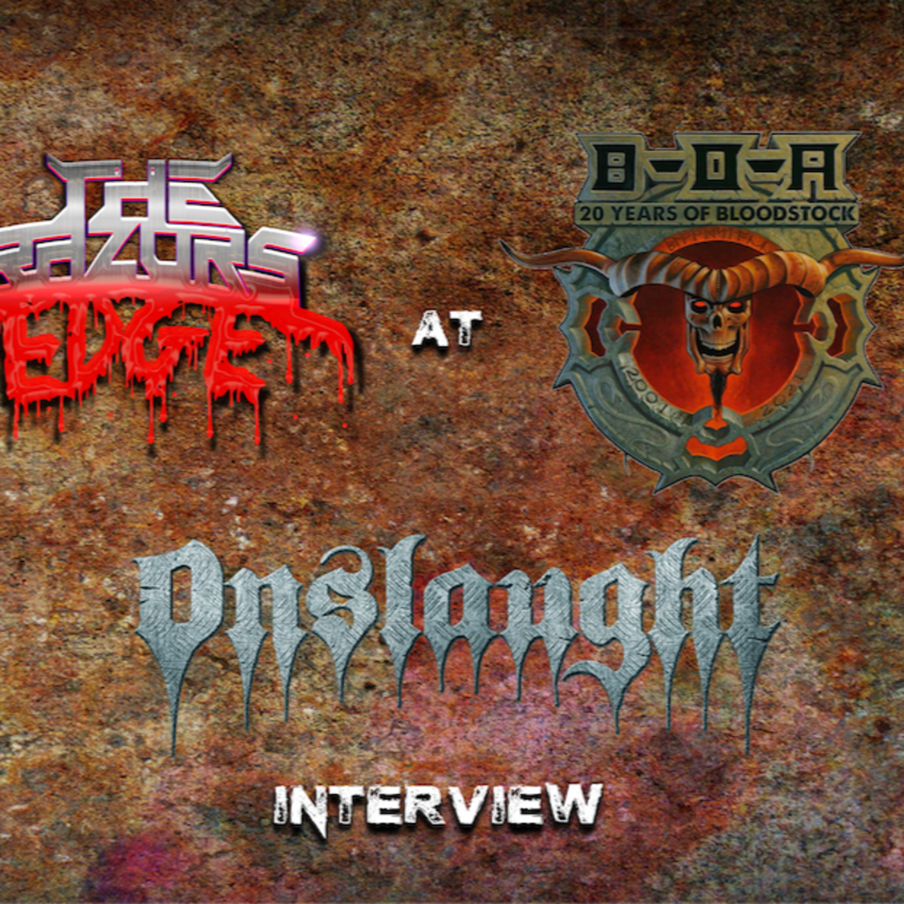 The Razor's Edge @ Bloodstock 2021 with Onslaught