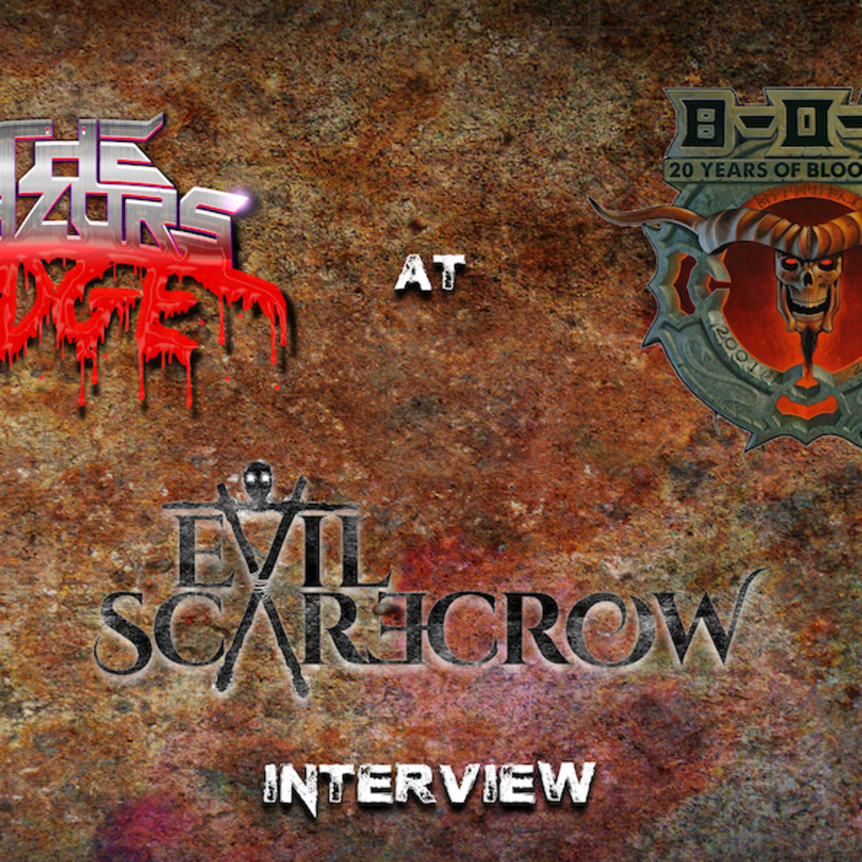 The Razor's Edge @ Bloodstock 2021 with Evil Scarecrow