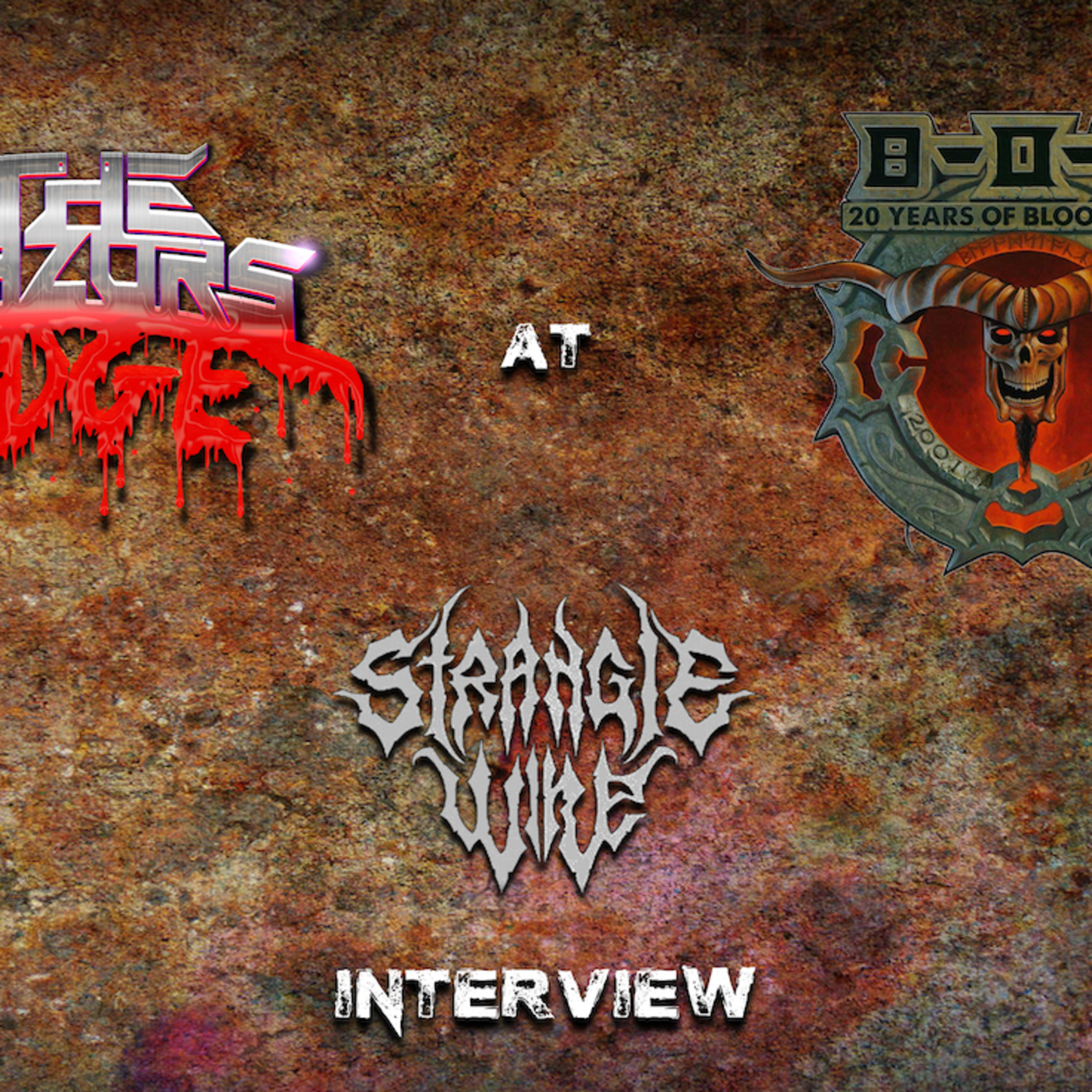 The Razor's Edge @ Bloodstock 2021 with Strangle Wire