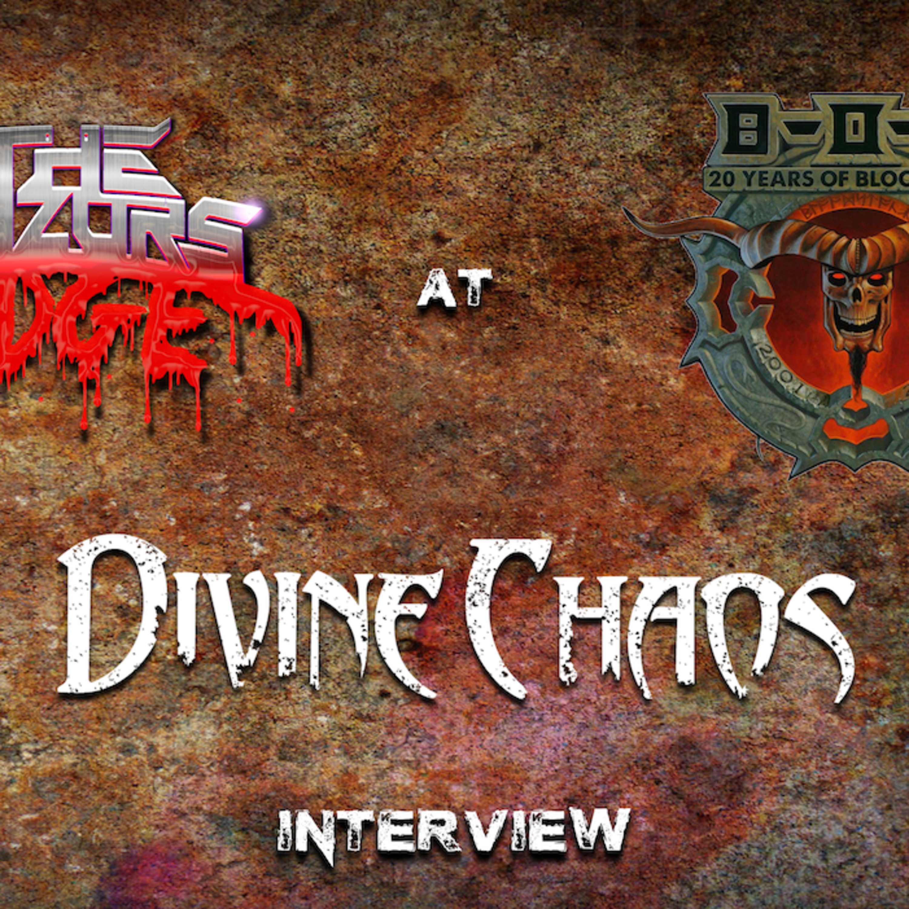 The Razor's Edge @ Bloodstock 2021 with Divine Chaos