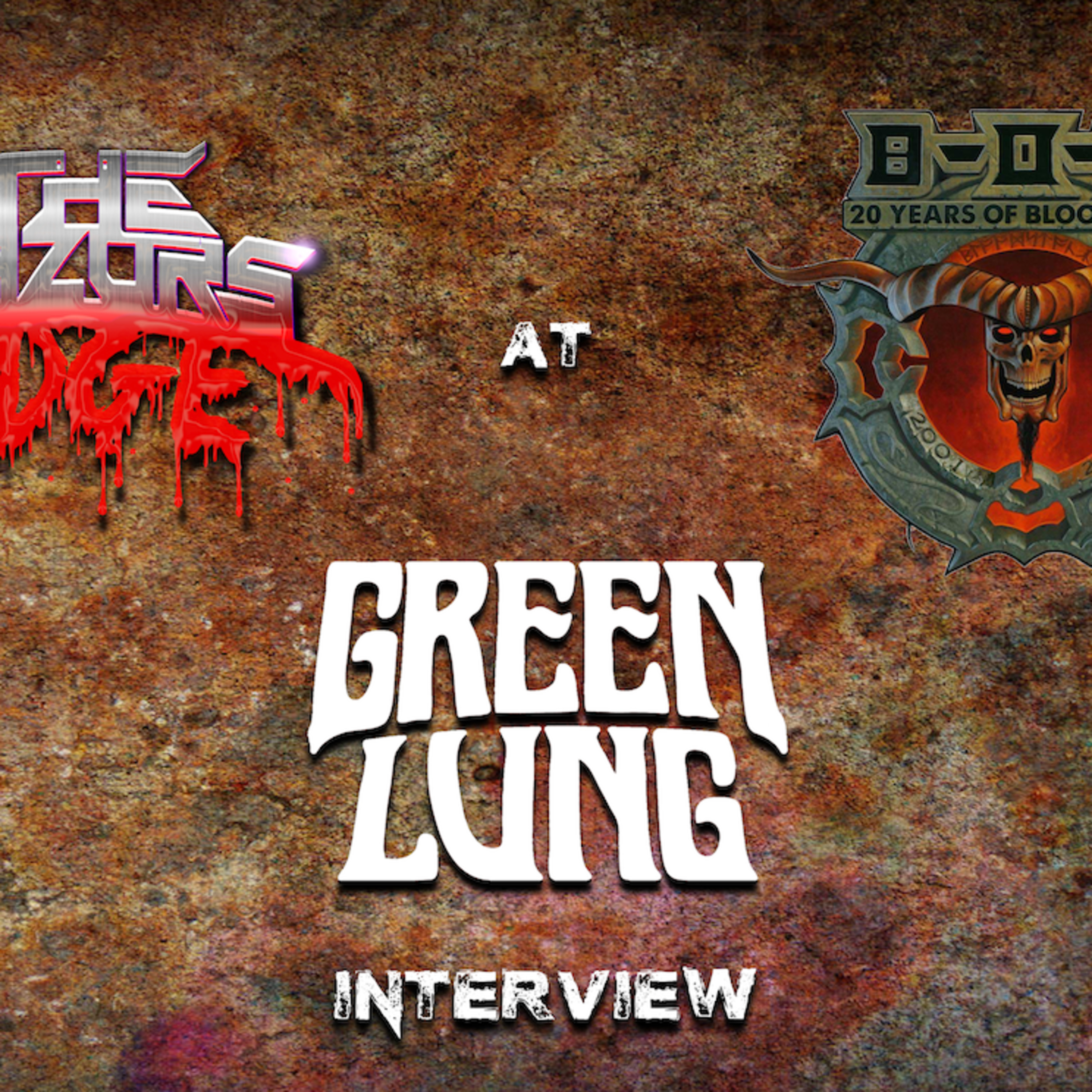 The Razor's Edge @ Bloodstock 2021 with Green Lung