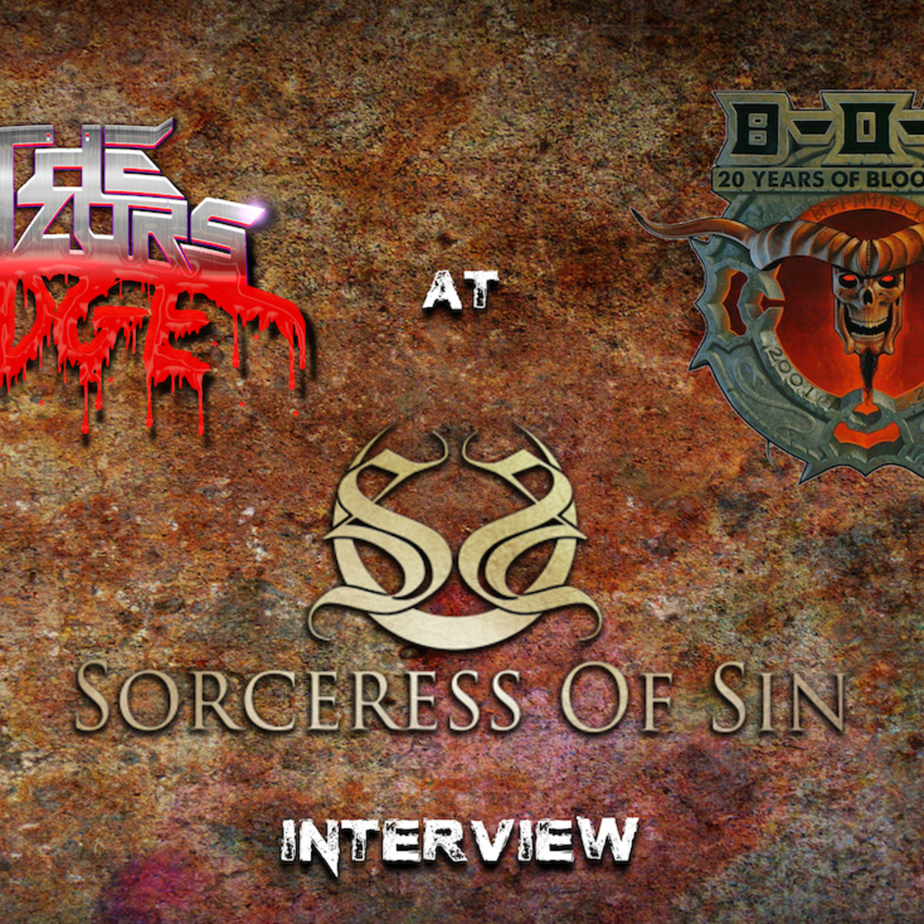 The Razor's Edge @ Bloodstock 2021 with Sorceress of Sin