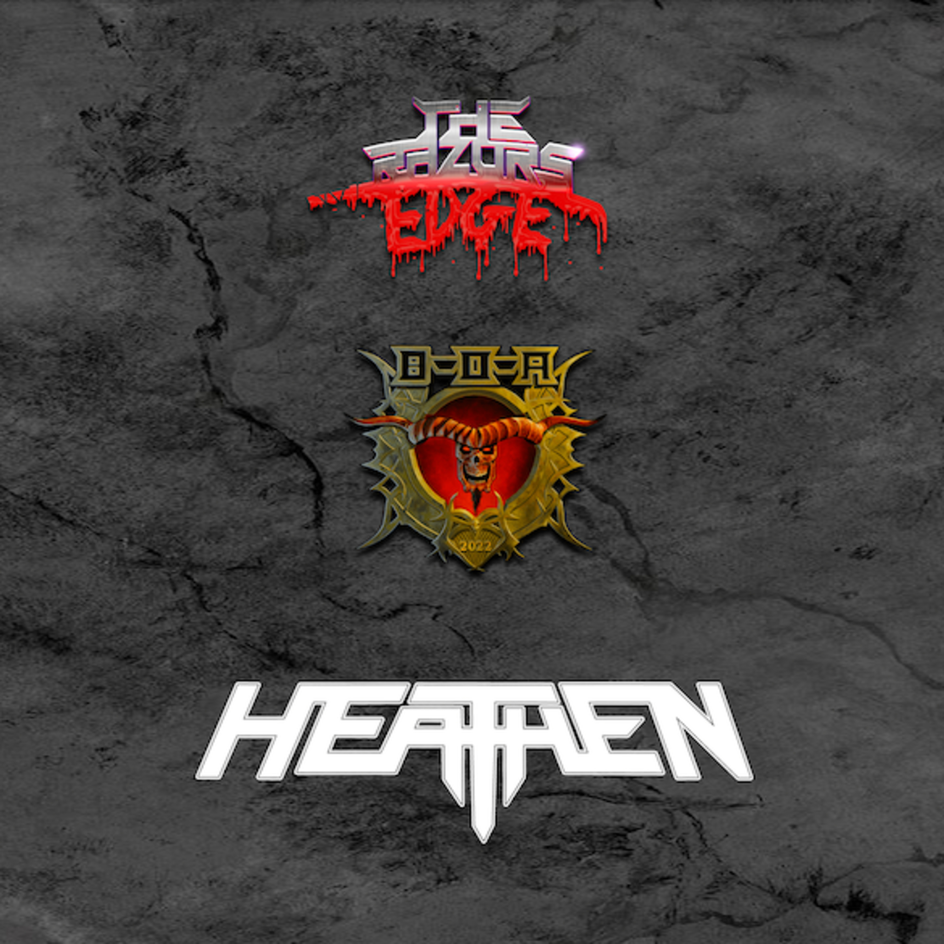 The Razor's Edge : Interview with Heathen @ Bloodstock Festival 2022