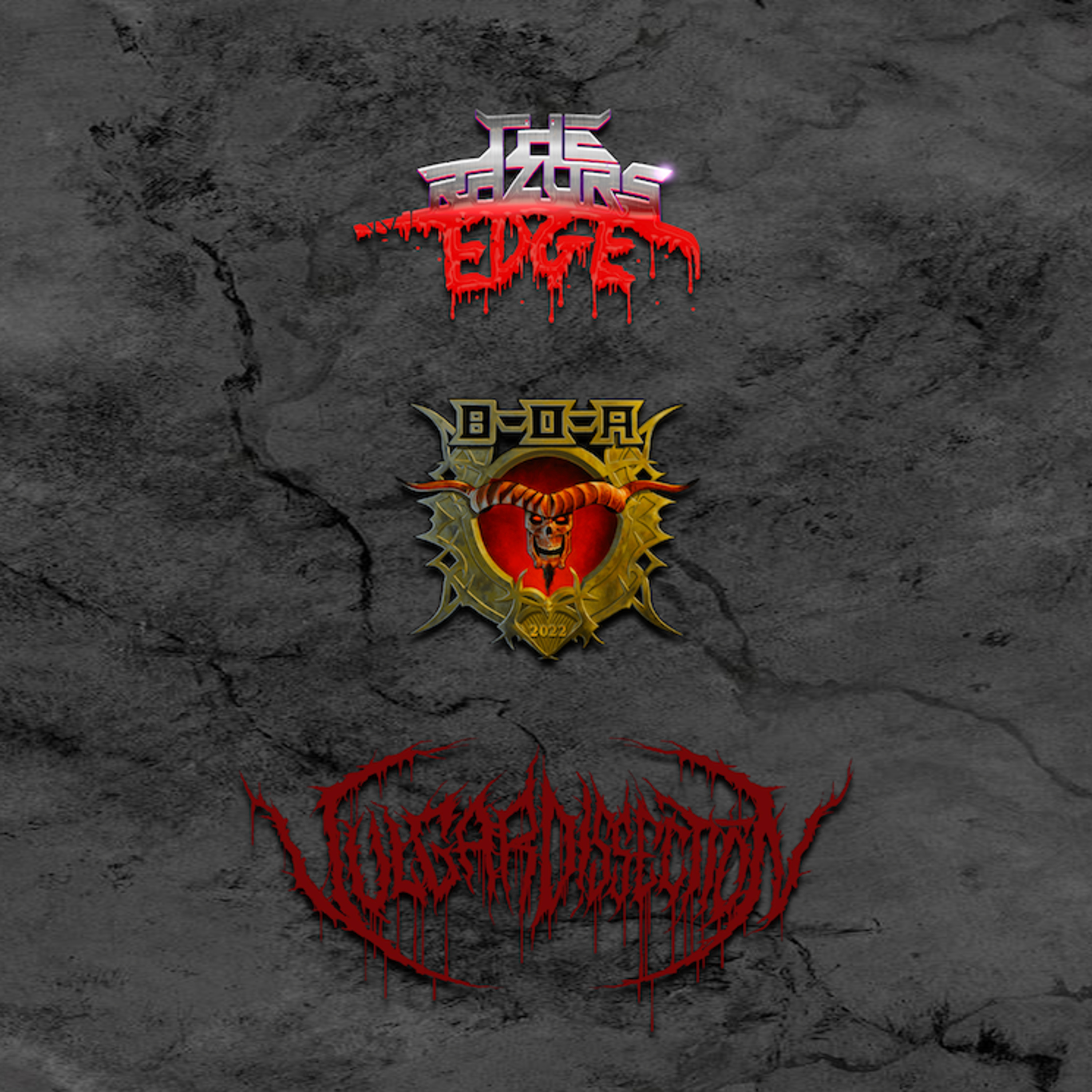 The Razor's Edge : Interview with Vulgar Dissection @ Bloodstock Festival 2022