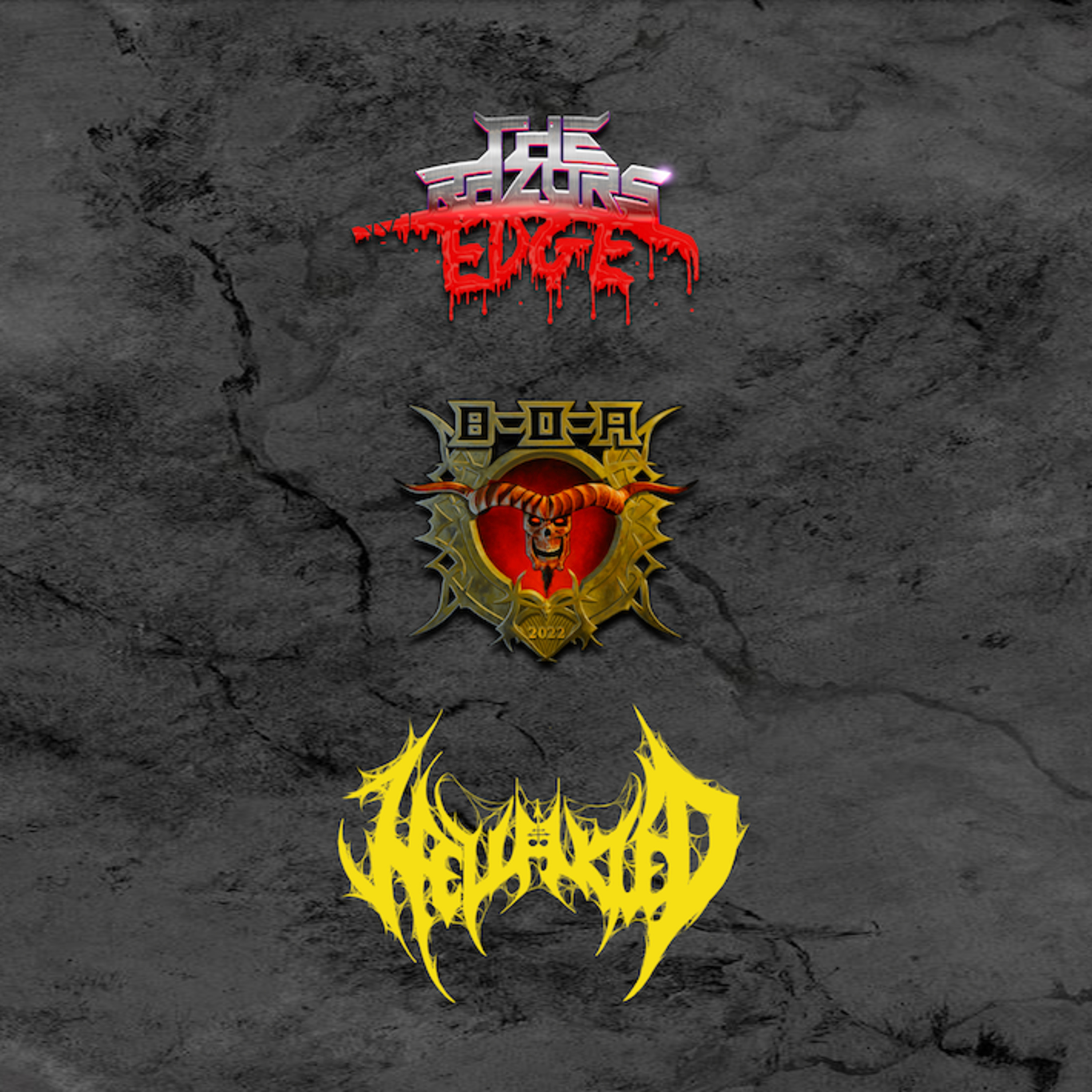 The Razor's Edge : Interview with Hellfekted @ Bloodstock Festival 2022