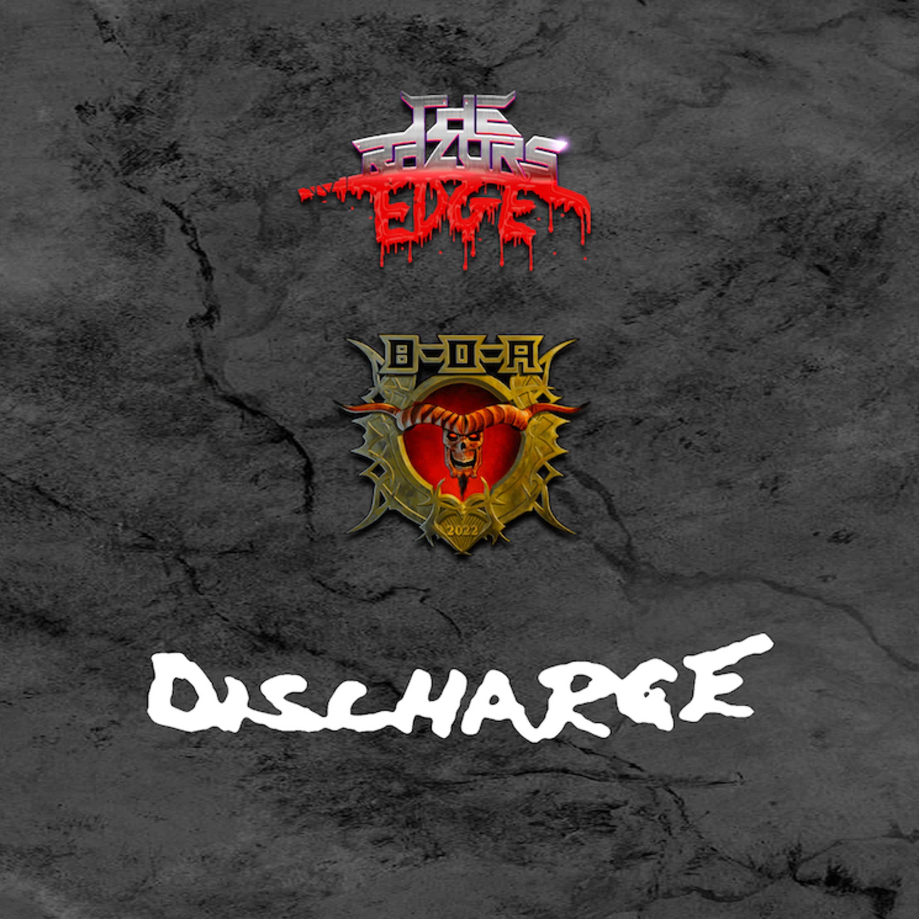 The Razor's Edge : Interview with Discharge @ Bloodstock Festival 2022