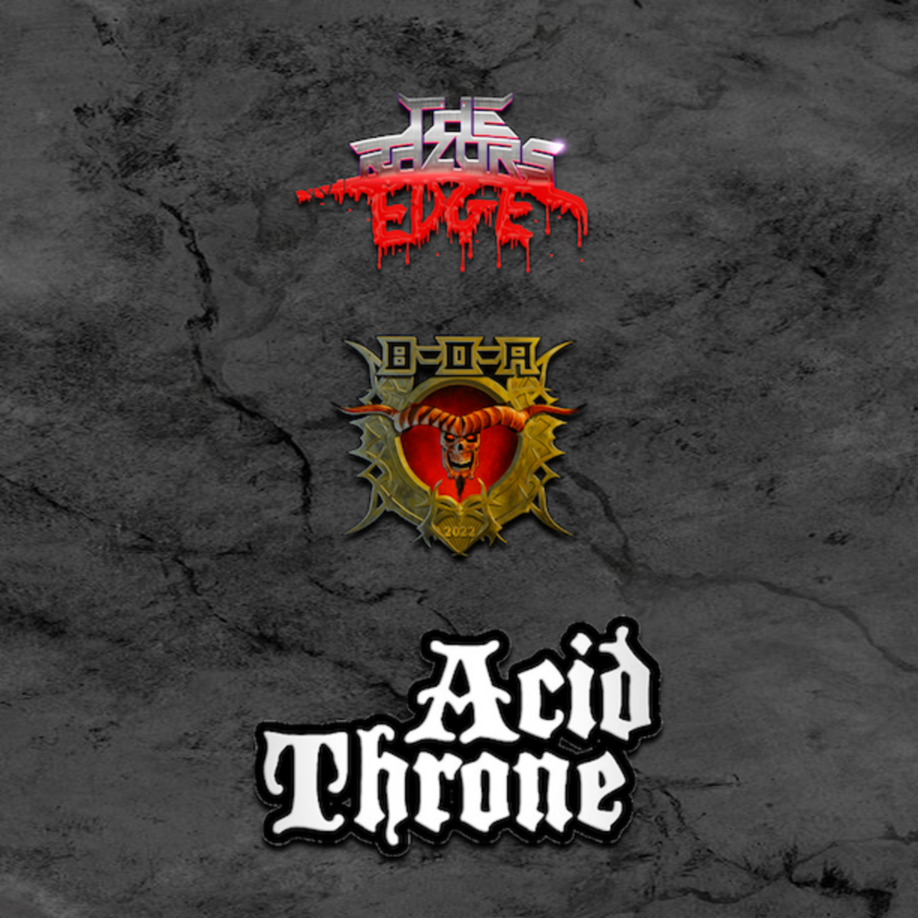 The Razor's Edge : Interview with Acid Throne @ Bloodstock Festival 2022