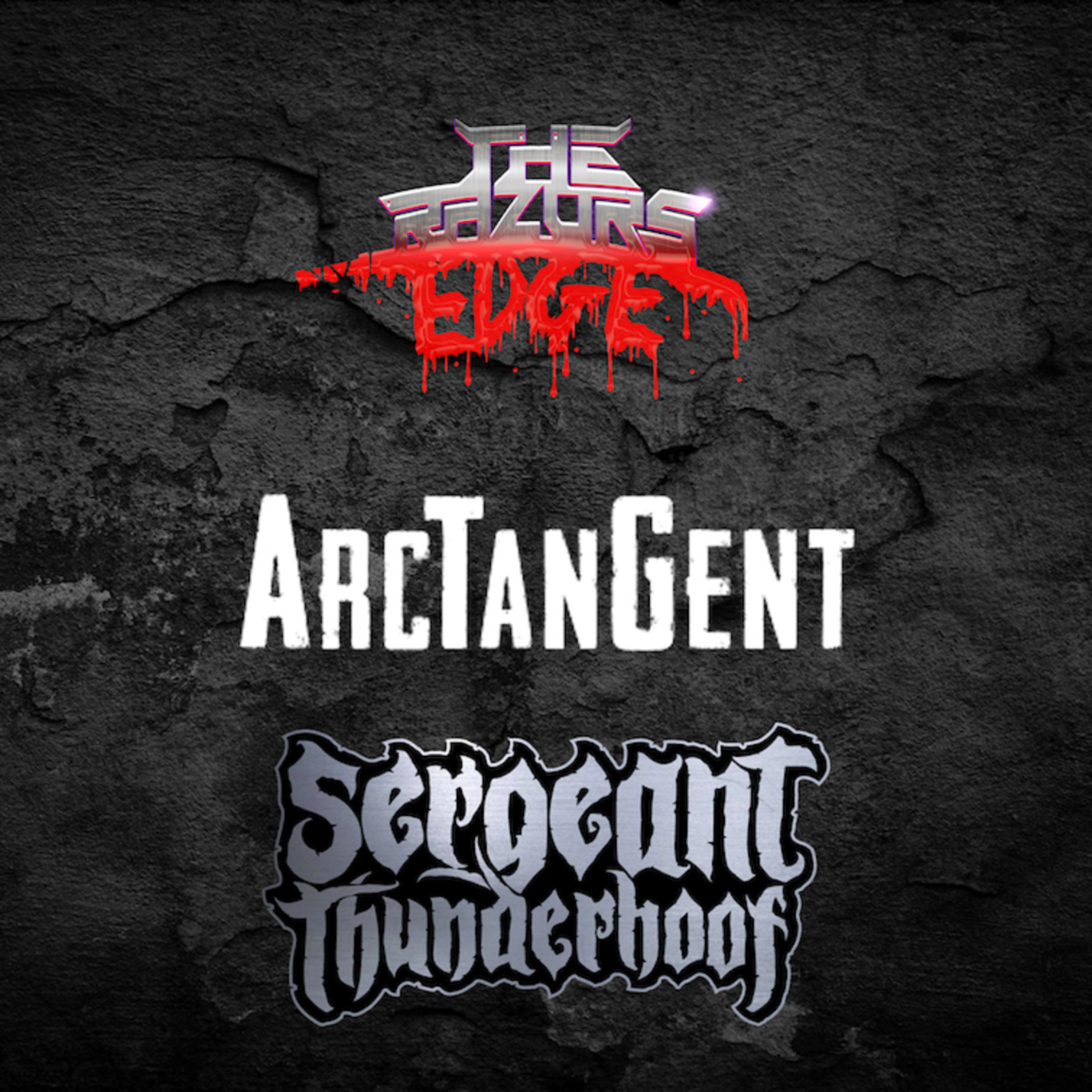 The Razor's Edge : Interview with Sergeant Thunderhoof @ ArcTanGent Festival