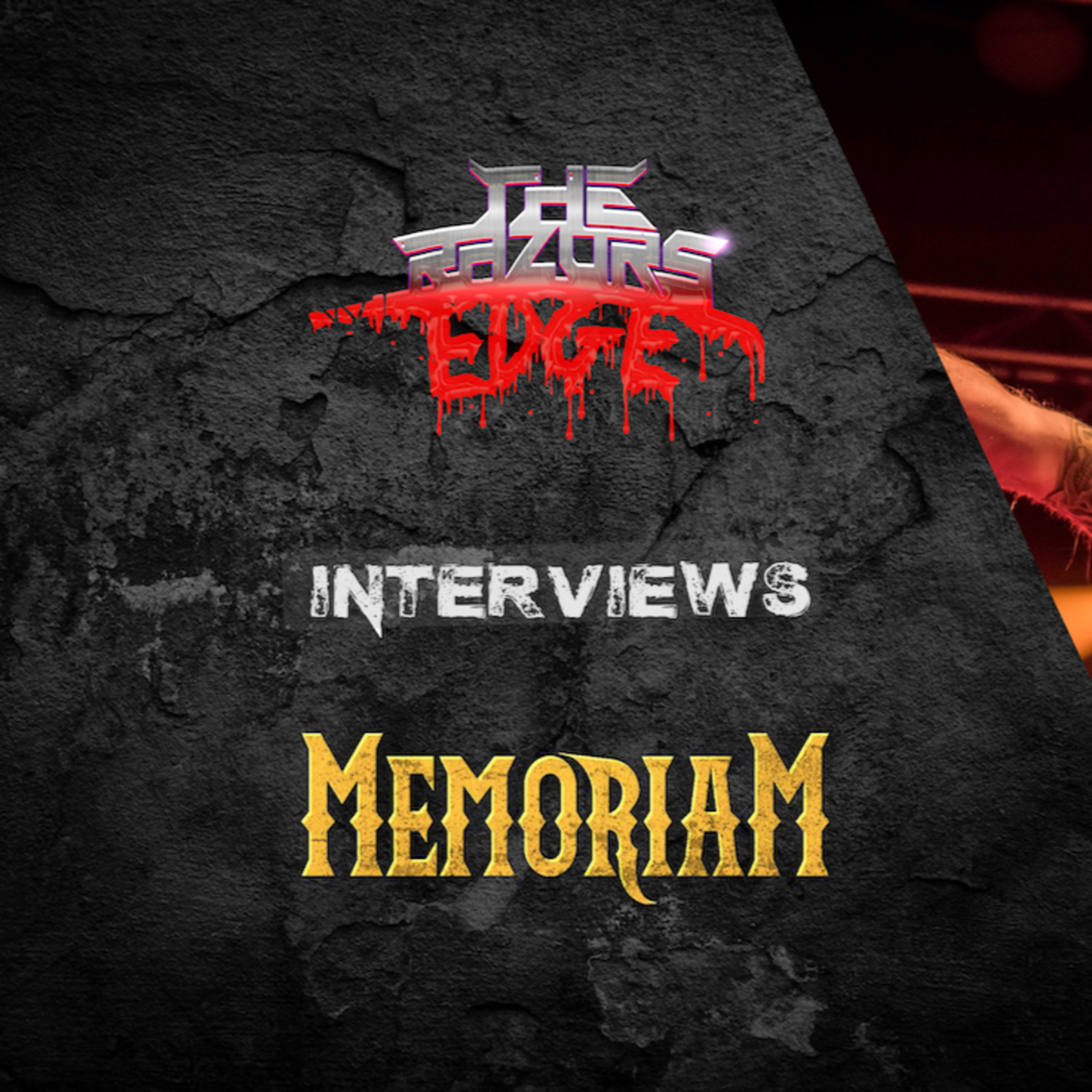 The Razor's Edge : Interview with Karl Willetts of Memoriam