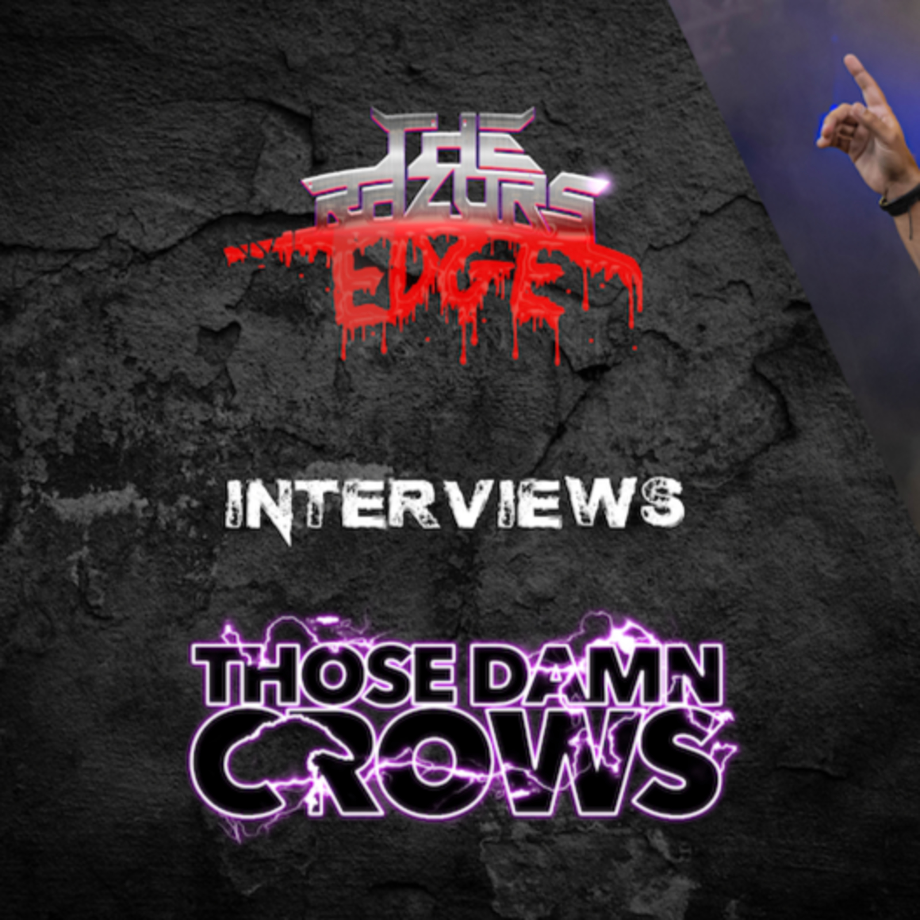 The Razor's Edge : Interview with Shane Greenhall of Those Damn Crows