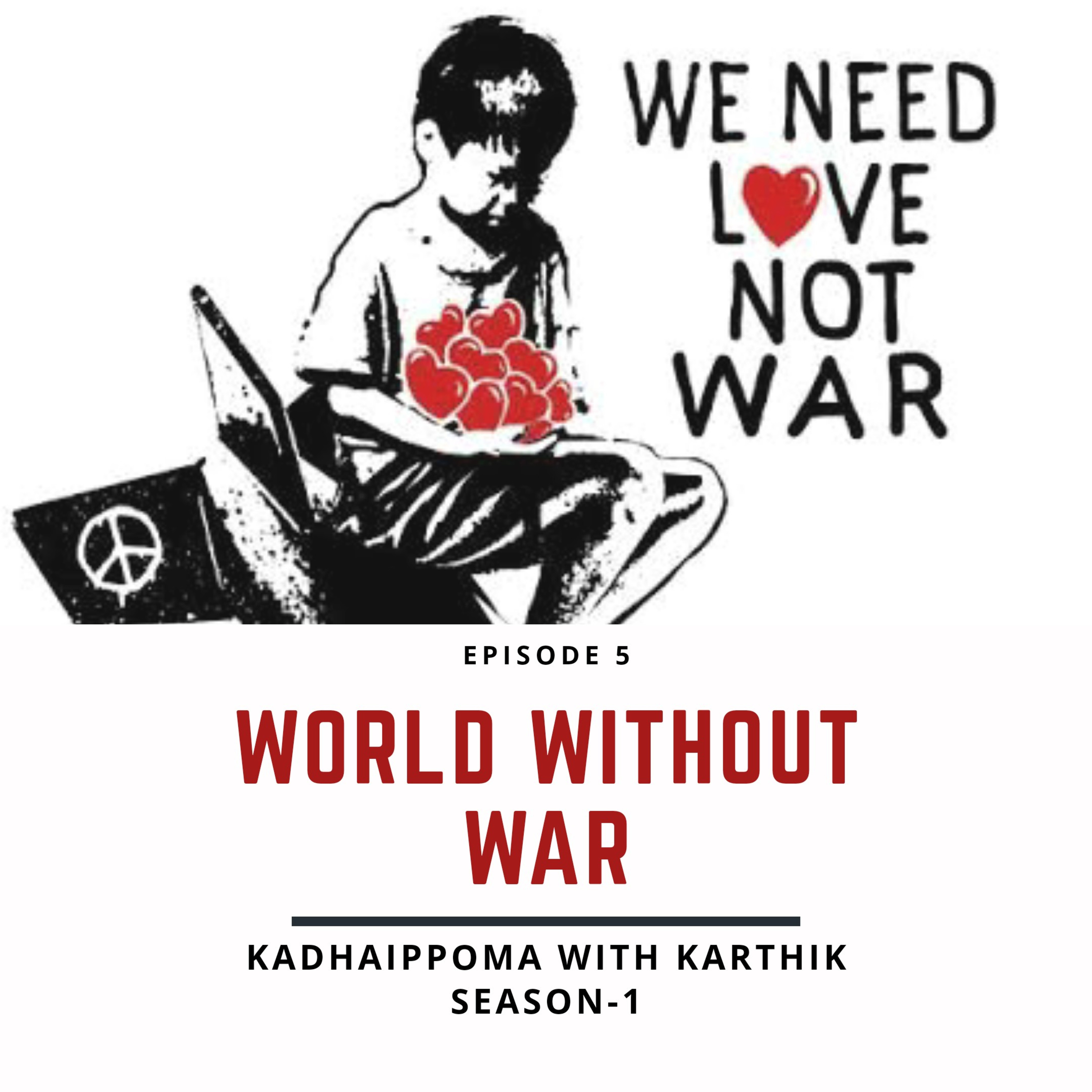 Kadhaippoma With Karthik - Tamil Podcast