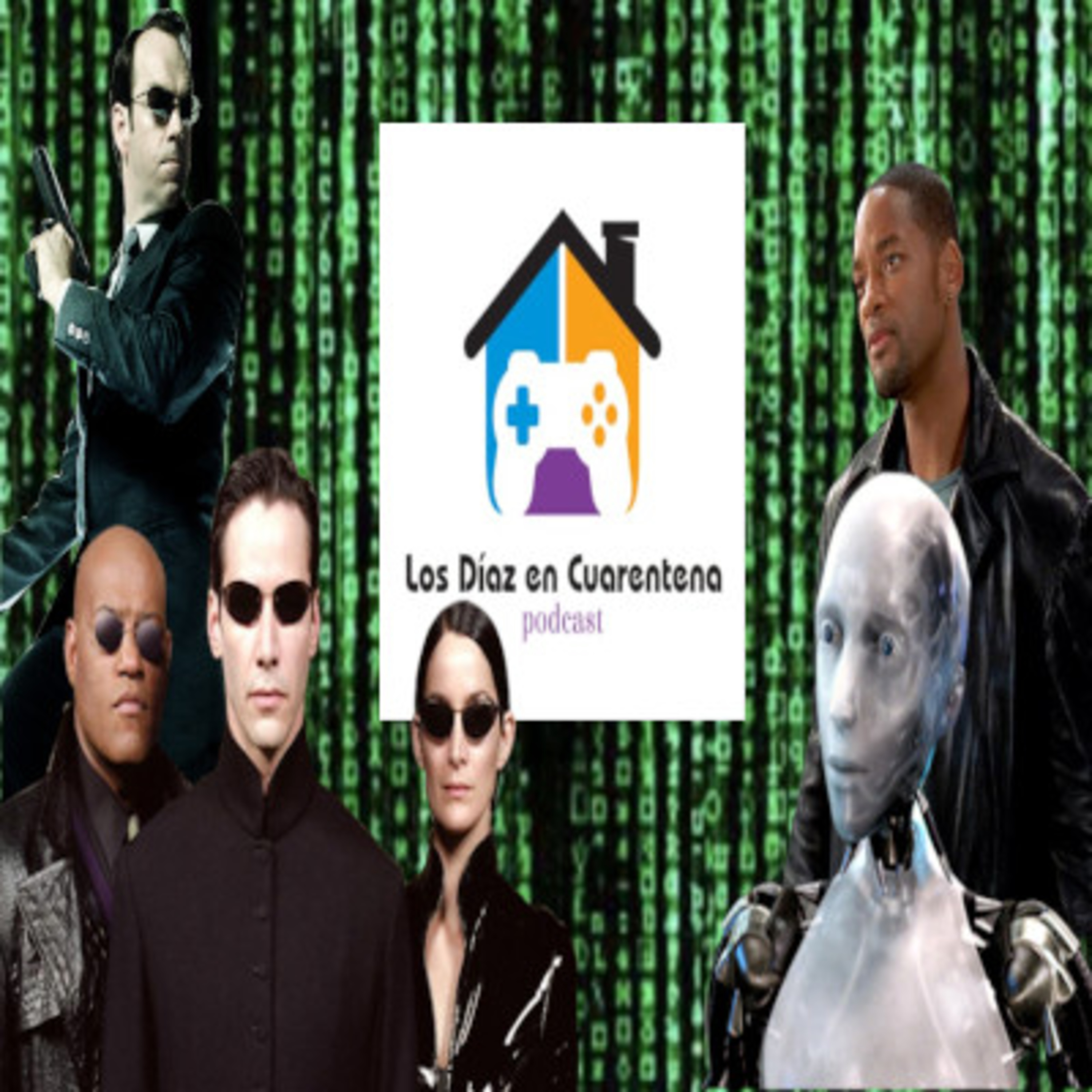 Los Díaz en Cuarentena - T2 - Yo Matrix
