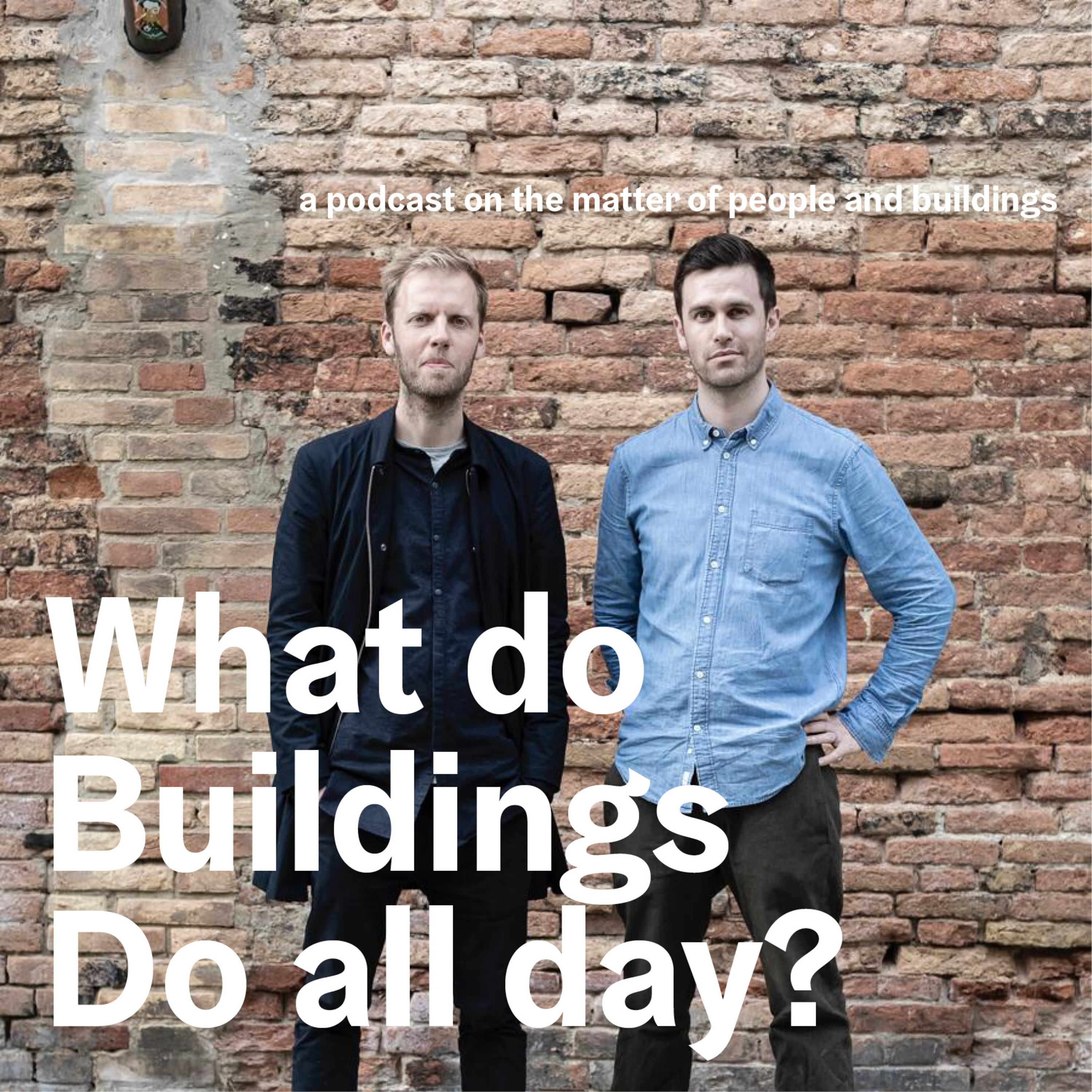 cover of episode 2. Jeffrey Bolhuis + Laurence Lord | AP+E | COLLABORATION