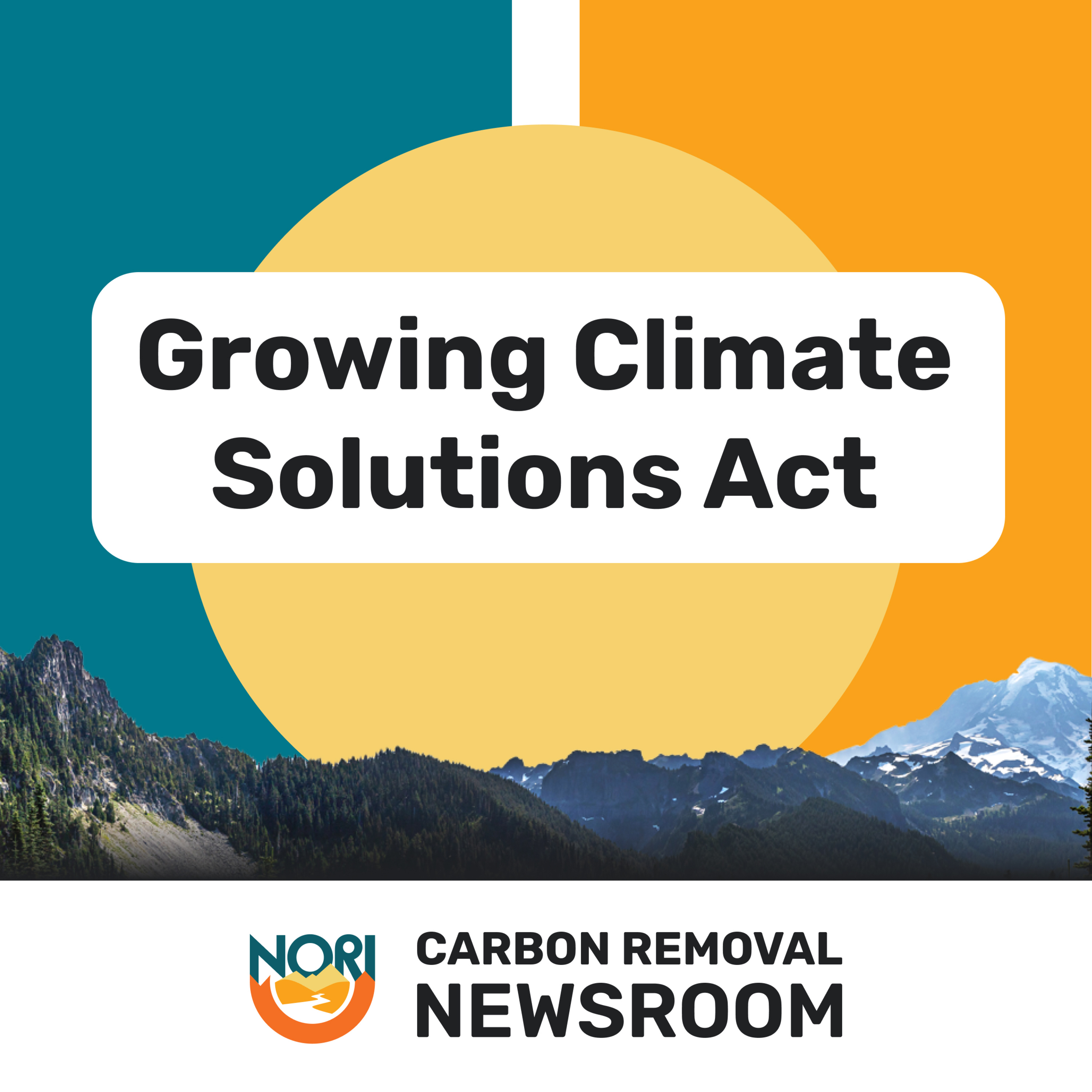 A government carbon removal market & the Growing Climate Solutions Act