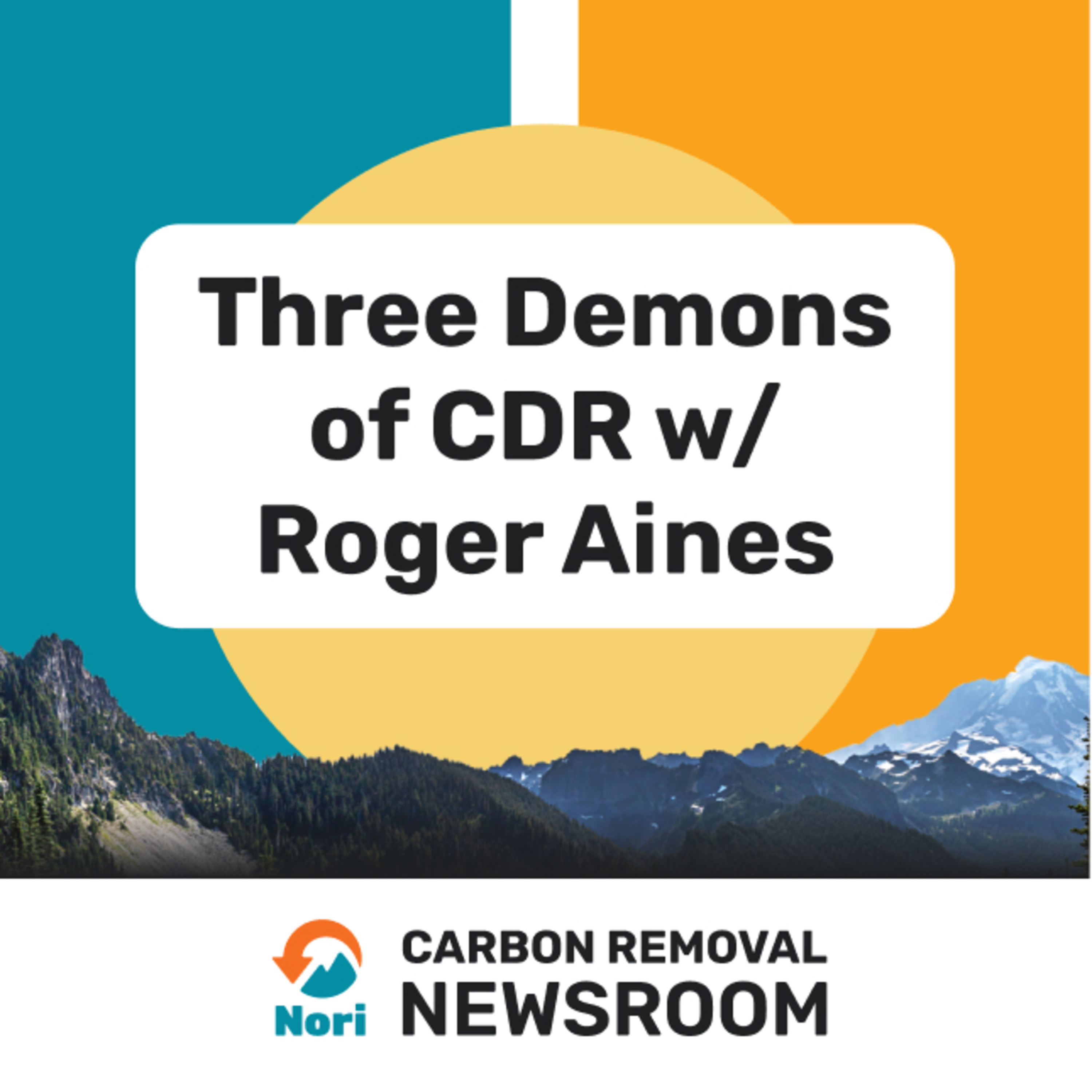 The Three Demons of CDR w/ Roger Aines