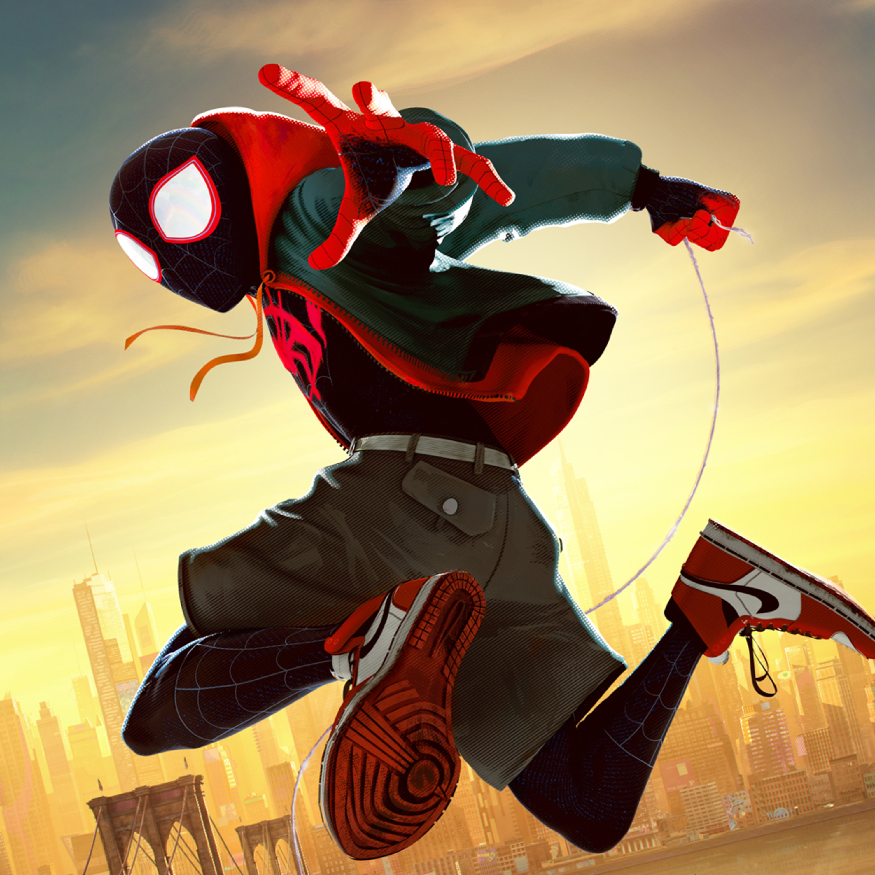 -22: Spiderman Into the Spiderverse episode artwork