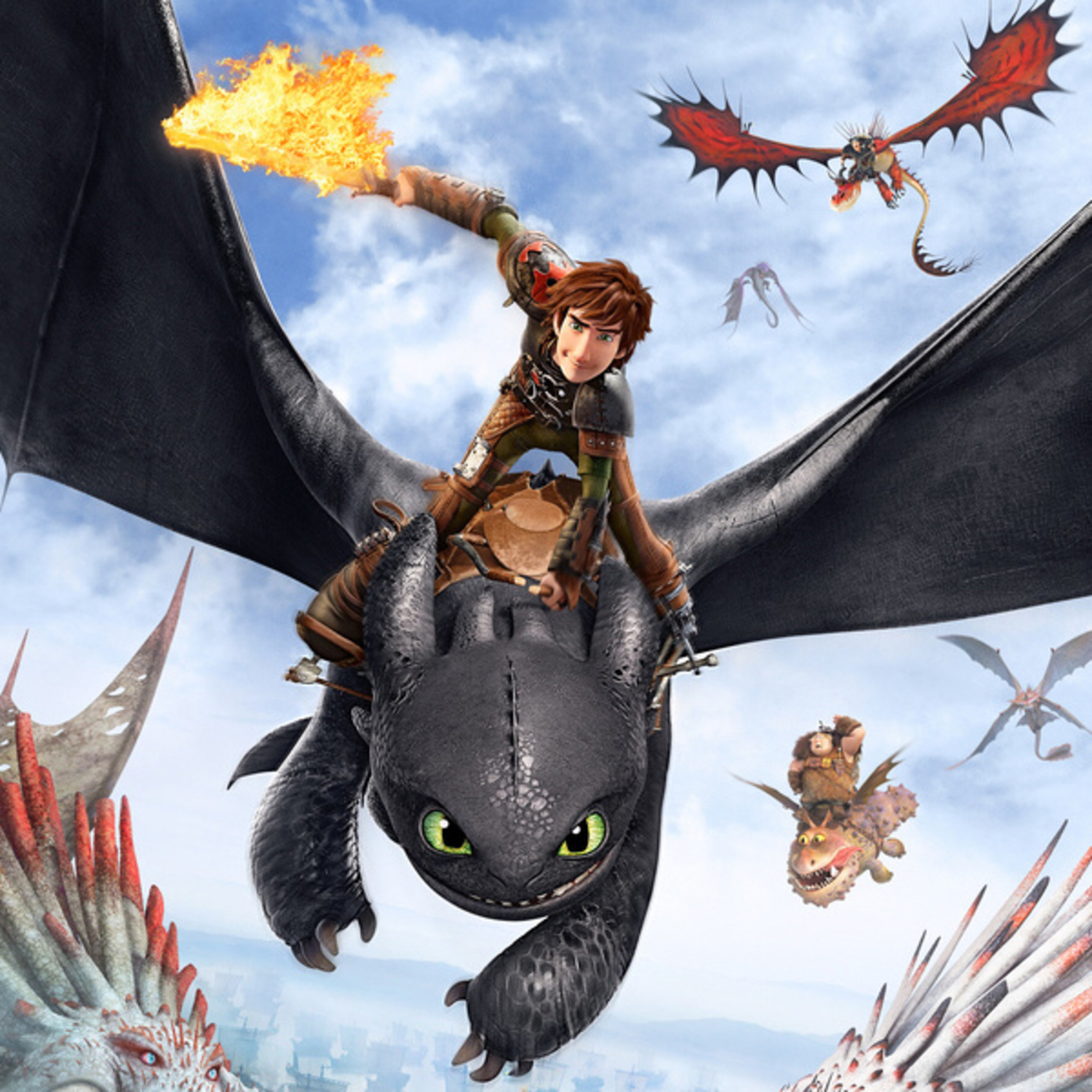 -26: Trilogia de Como entrenar a tu dragón  episode artwork