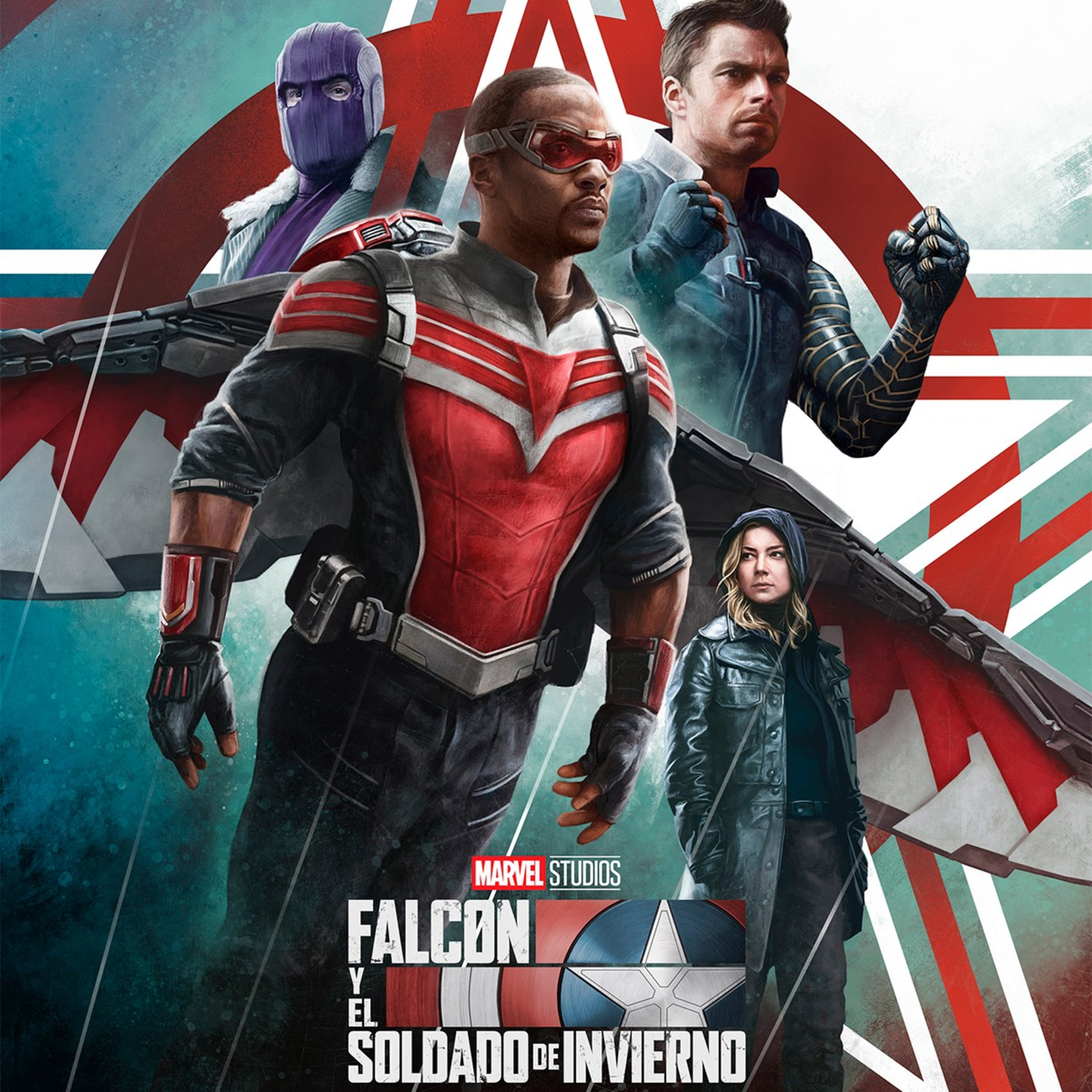 -41: Falcon y el Soldado del invierno  episode artwork